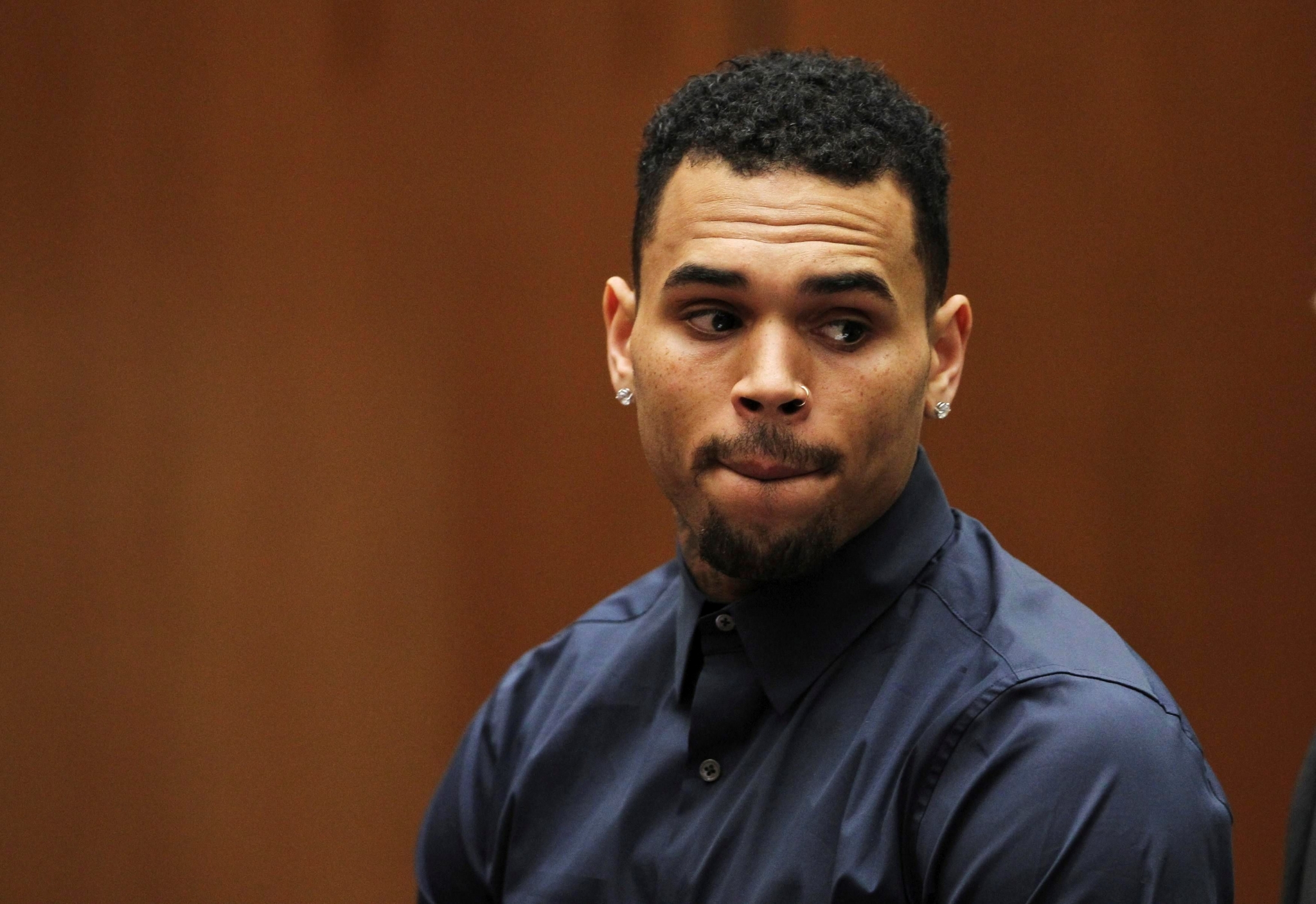 Chris Brown HD Wallpaper