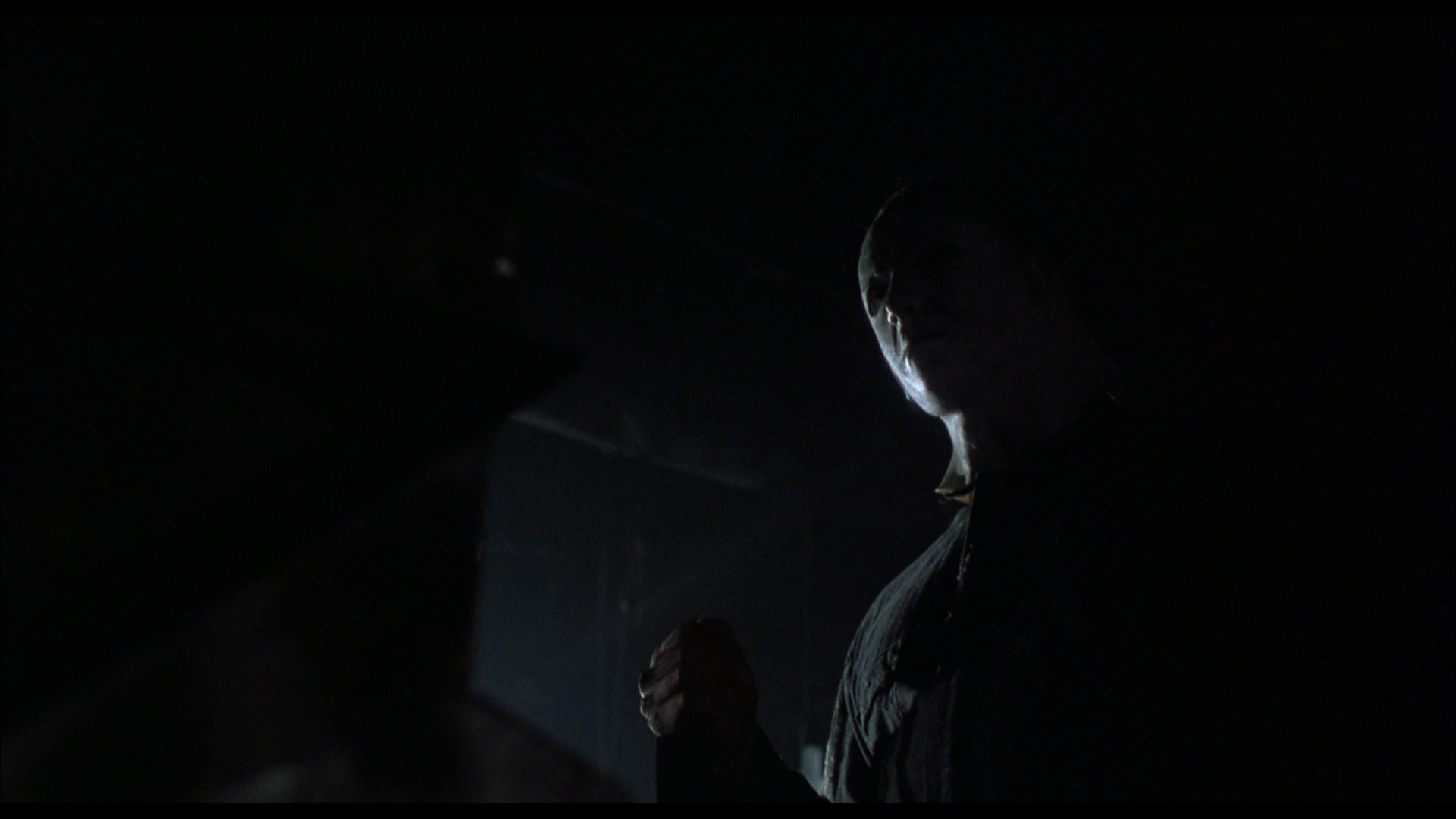 Michael Myers in darkness HD Wallpaper