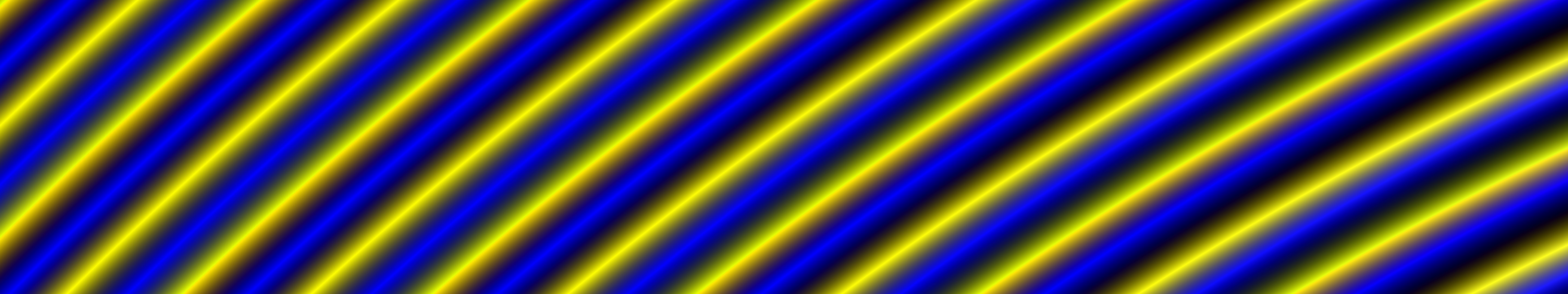 Diagonal Blue and Yellow Light Streaks HD Wallpaper