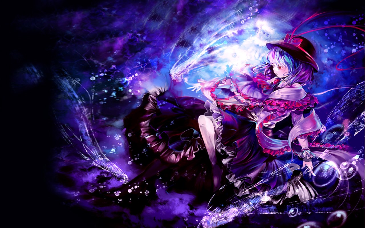 Remilia Scarlet from Touhou Project HD Wallpaper