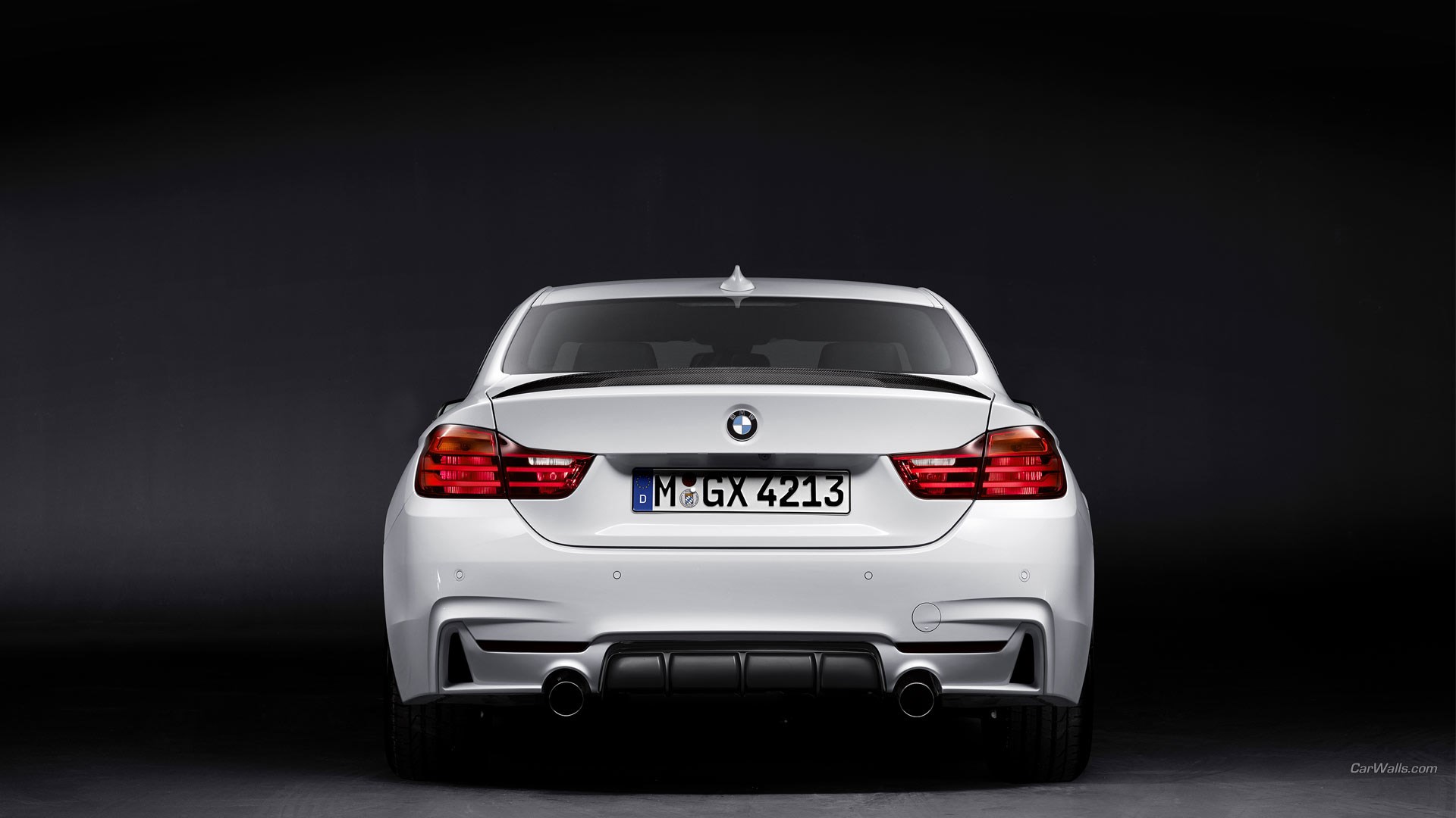 BMW 4 Series M Performance Parts HD Wallpaper