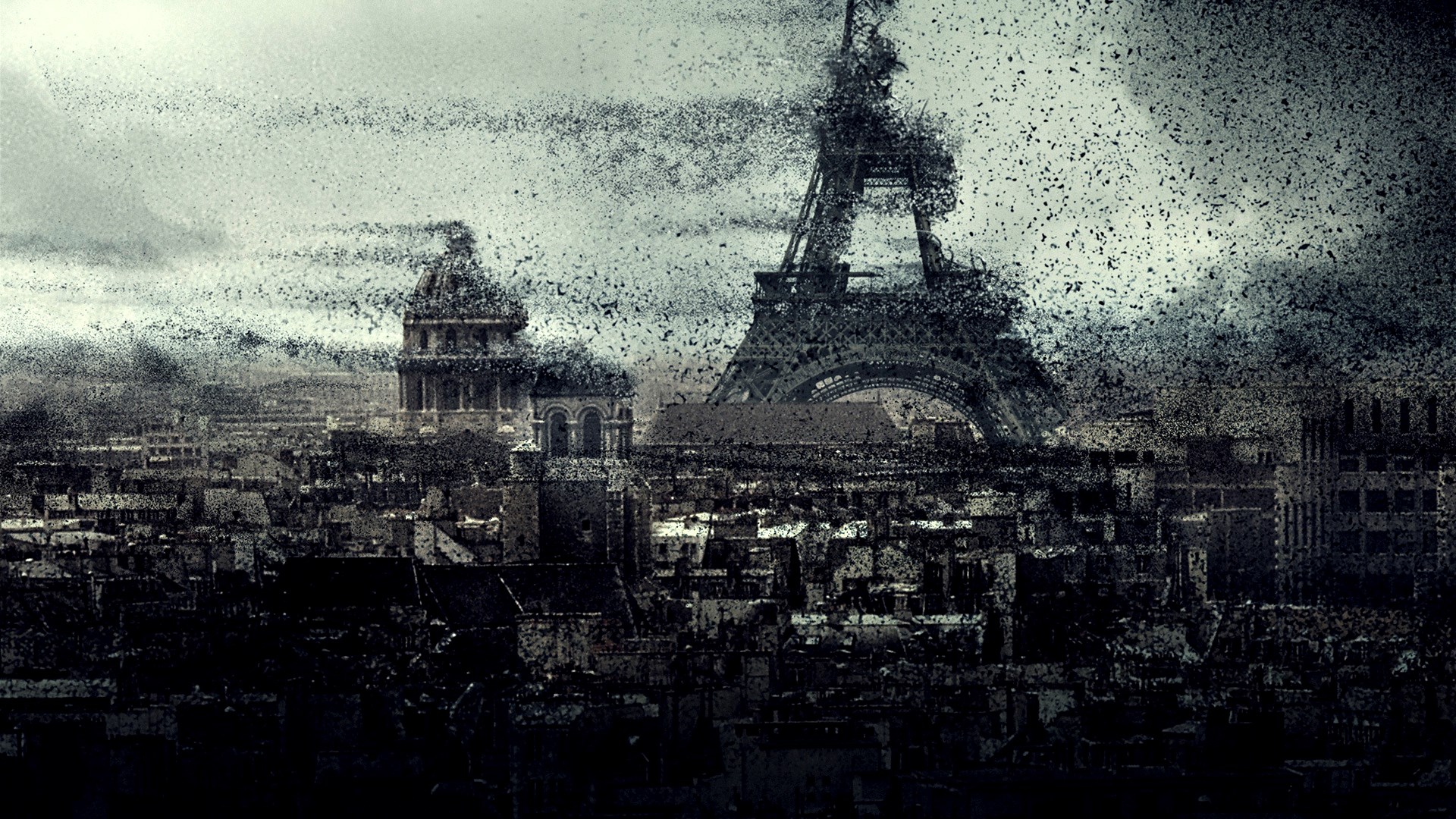 The Day the Earth Stood Still 2008 Paris HD Wallpaper