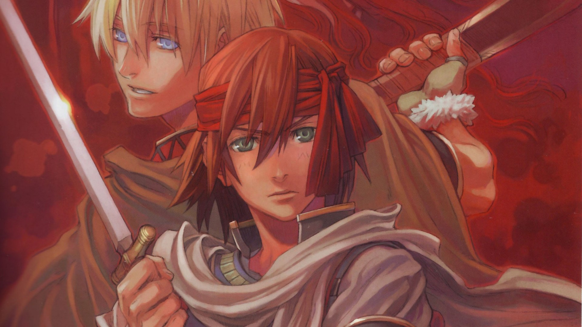 The Legend of Heroes: A Tear of Vermillion HD Wallpaper