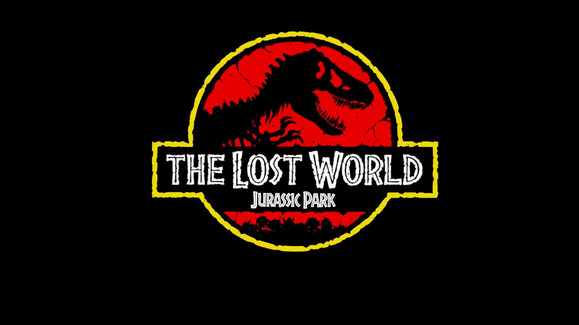 The Lost World Jurassic Park Logo HD Wallpaper