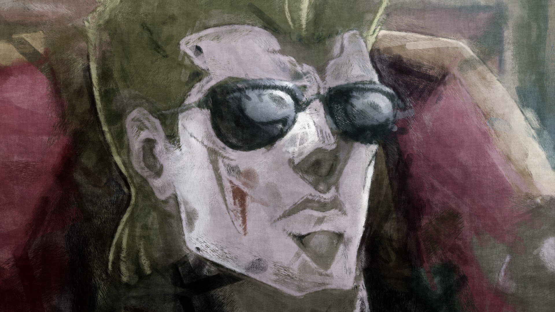 Polnareff from JoJo's Bizarre Adventure HD Wallpaper