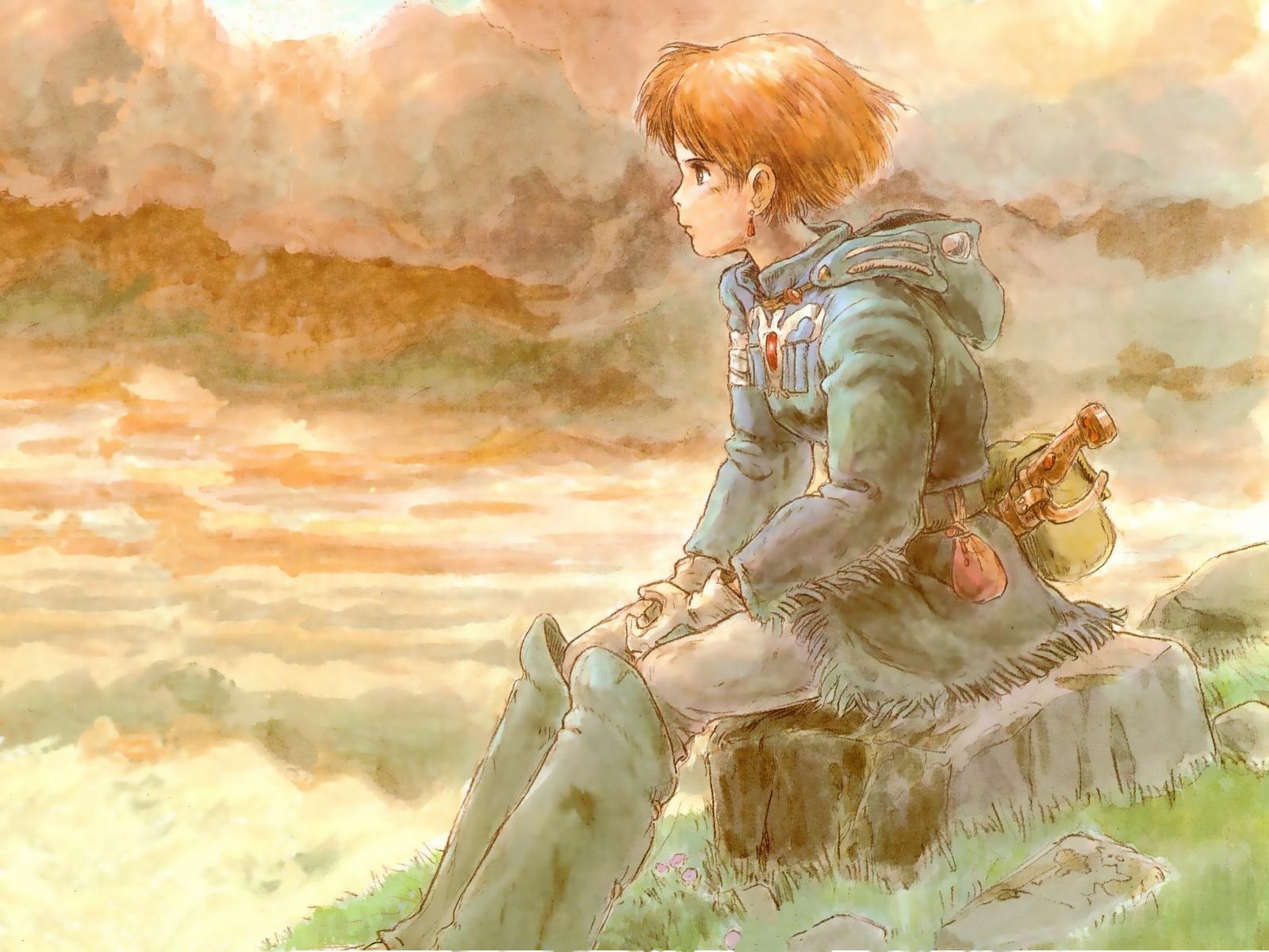 Nausicaä from Nausicaä of the Valley of the Wind HD Wallpaper