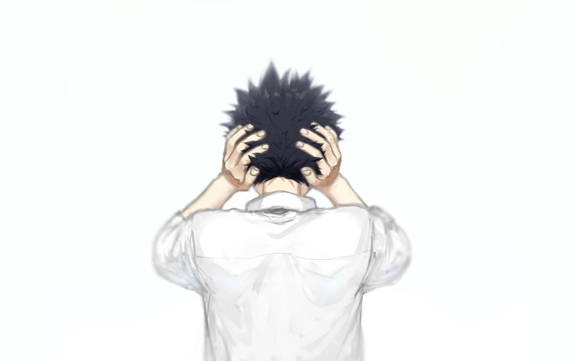 Shoya Ishida from Koe no Katachi HD Wallpaper