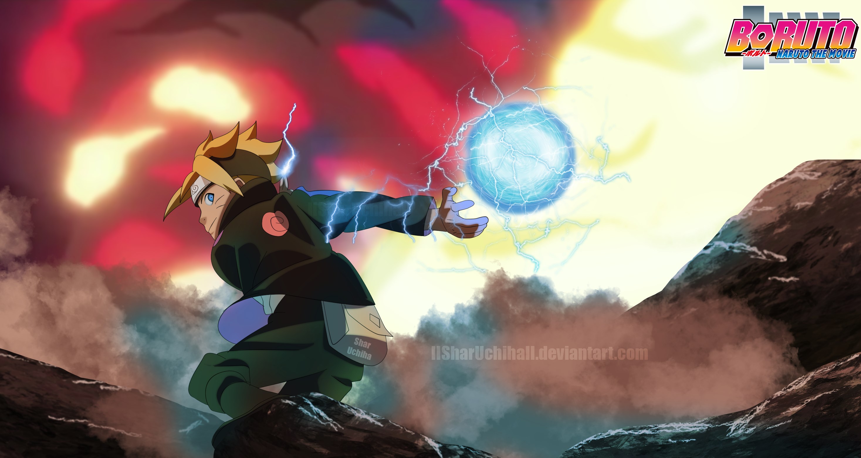 Boruto Uzumaki from Boruto: Naruto the Movie HD Wallpaper
