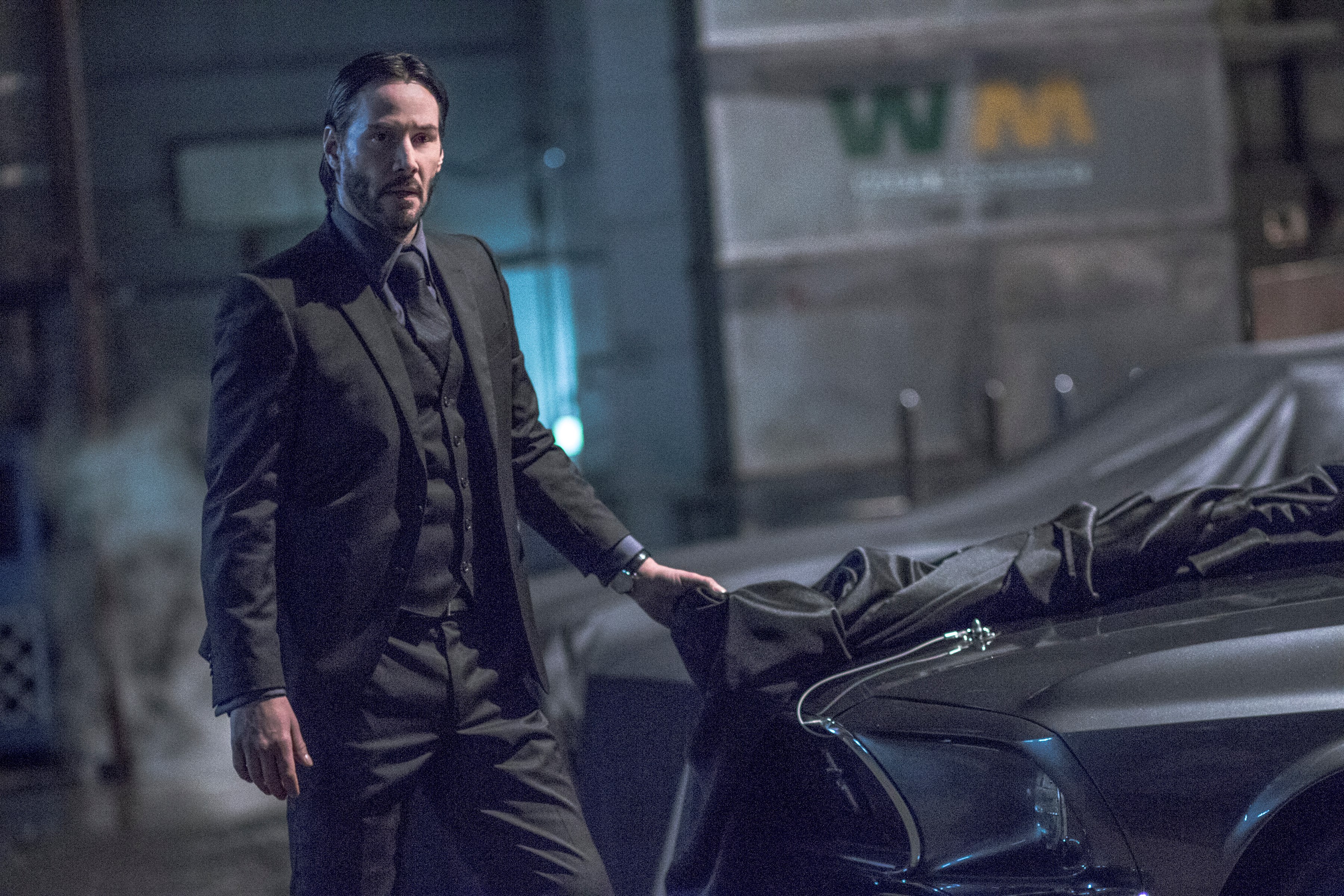 John Wick from John Wick Chapter 2 HD Wallpaper