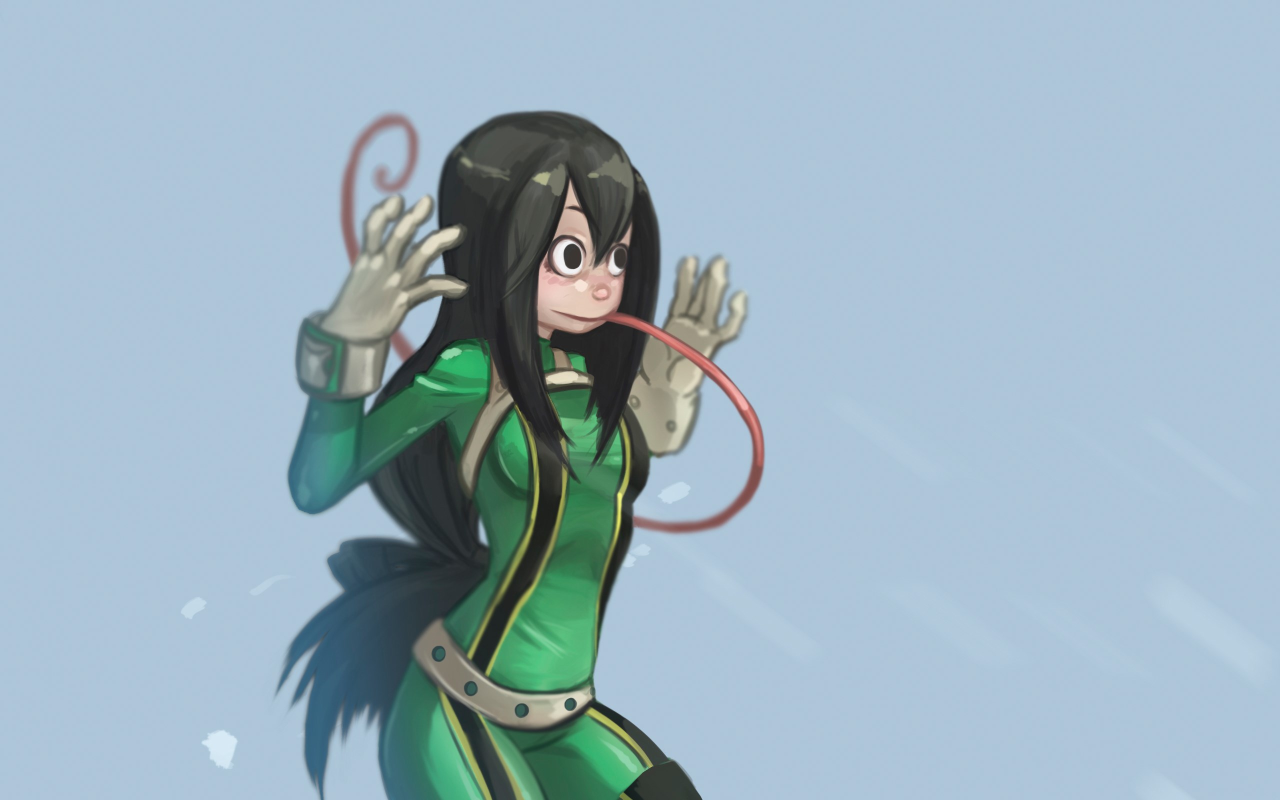 Tsuyu Asui from My Hero Academia HD Wallpaper