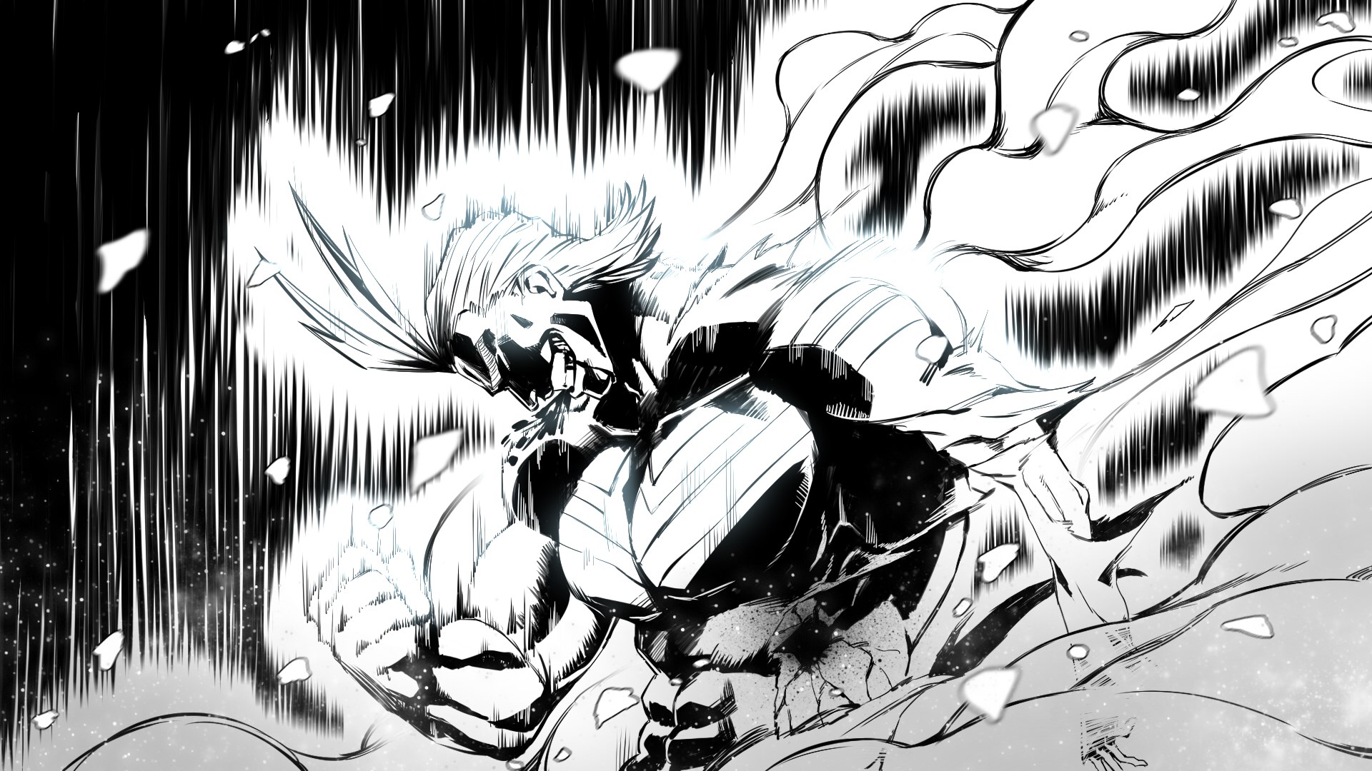 All Might from Boku no Hero Academia HD Wallpaper