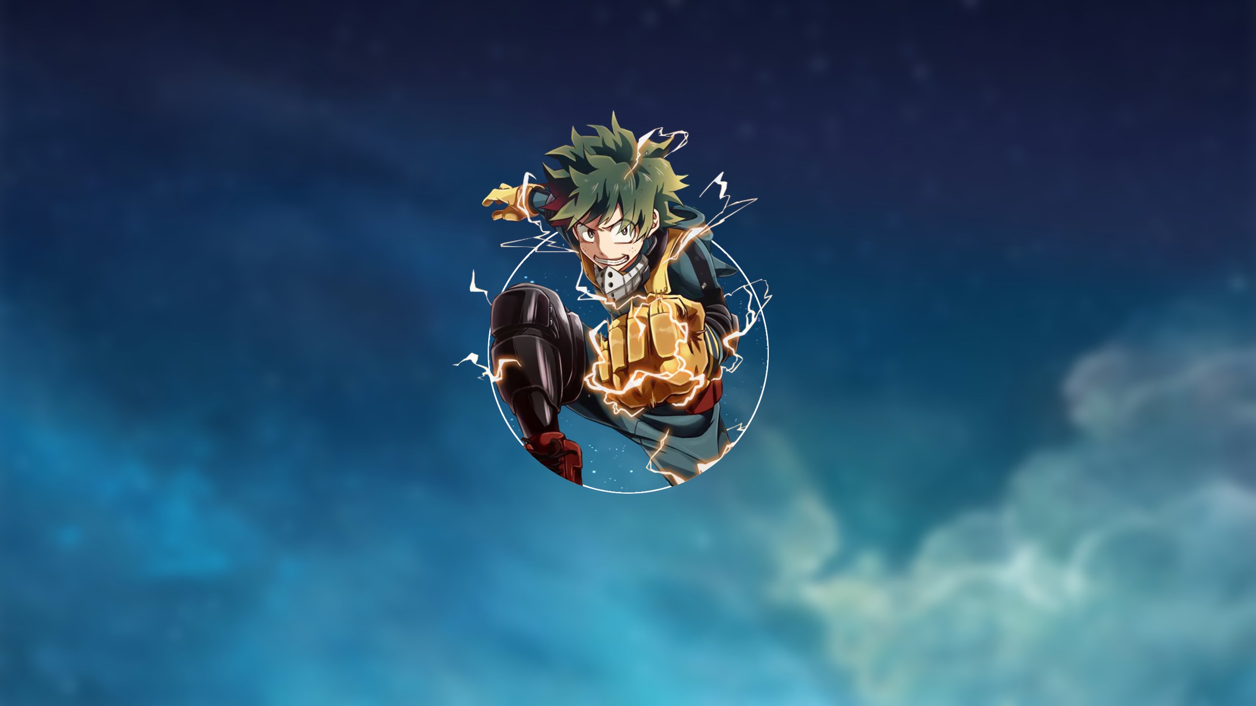 Izuku Midoriya from Boku no Hero Academia HD Wallpaper