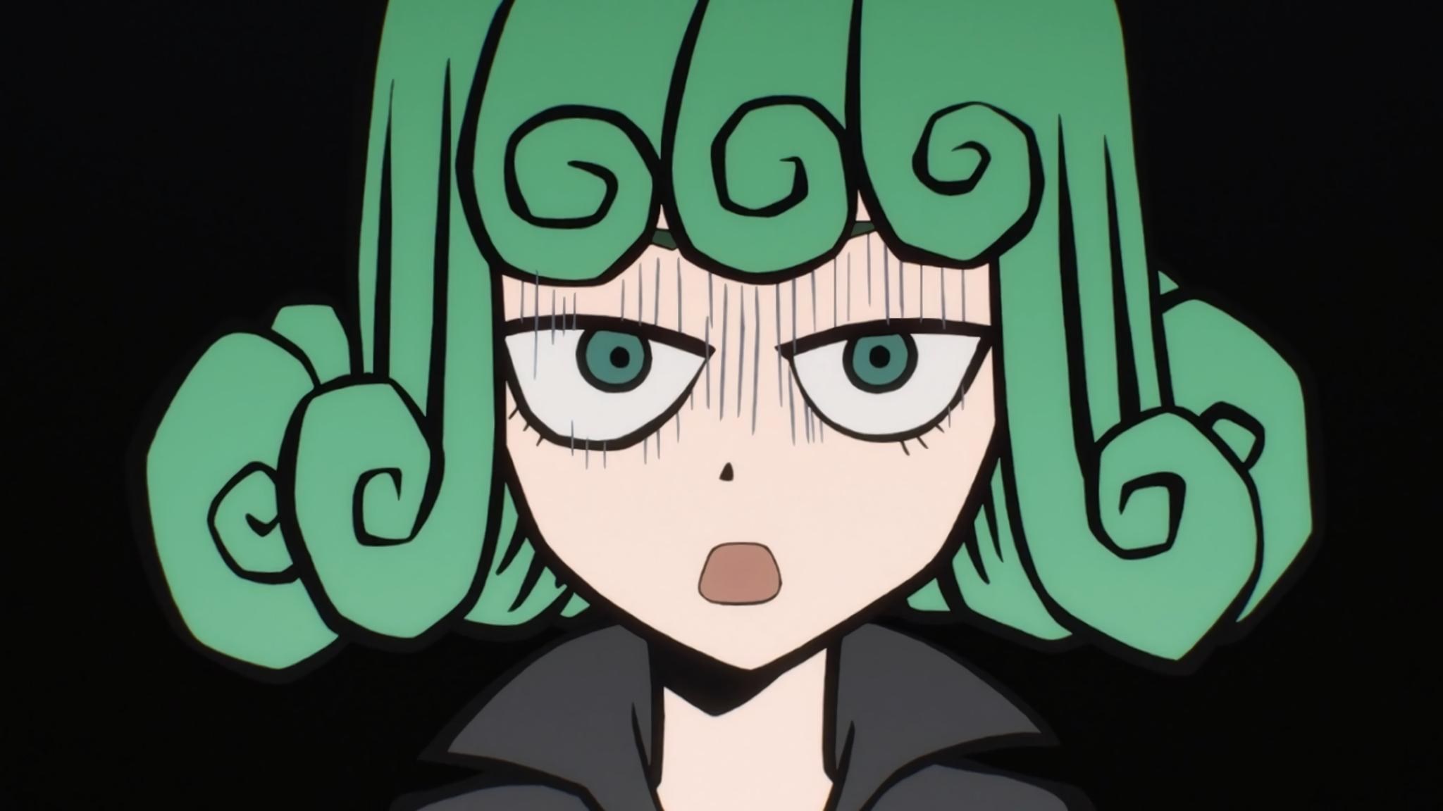Tatsumaki from One Punch Man HD Wallpaper