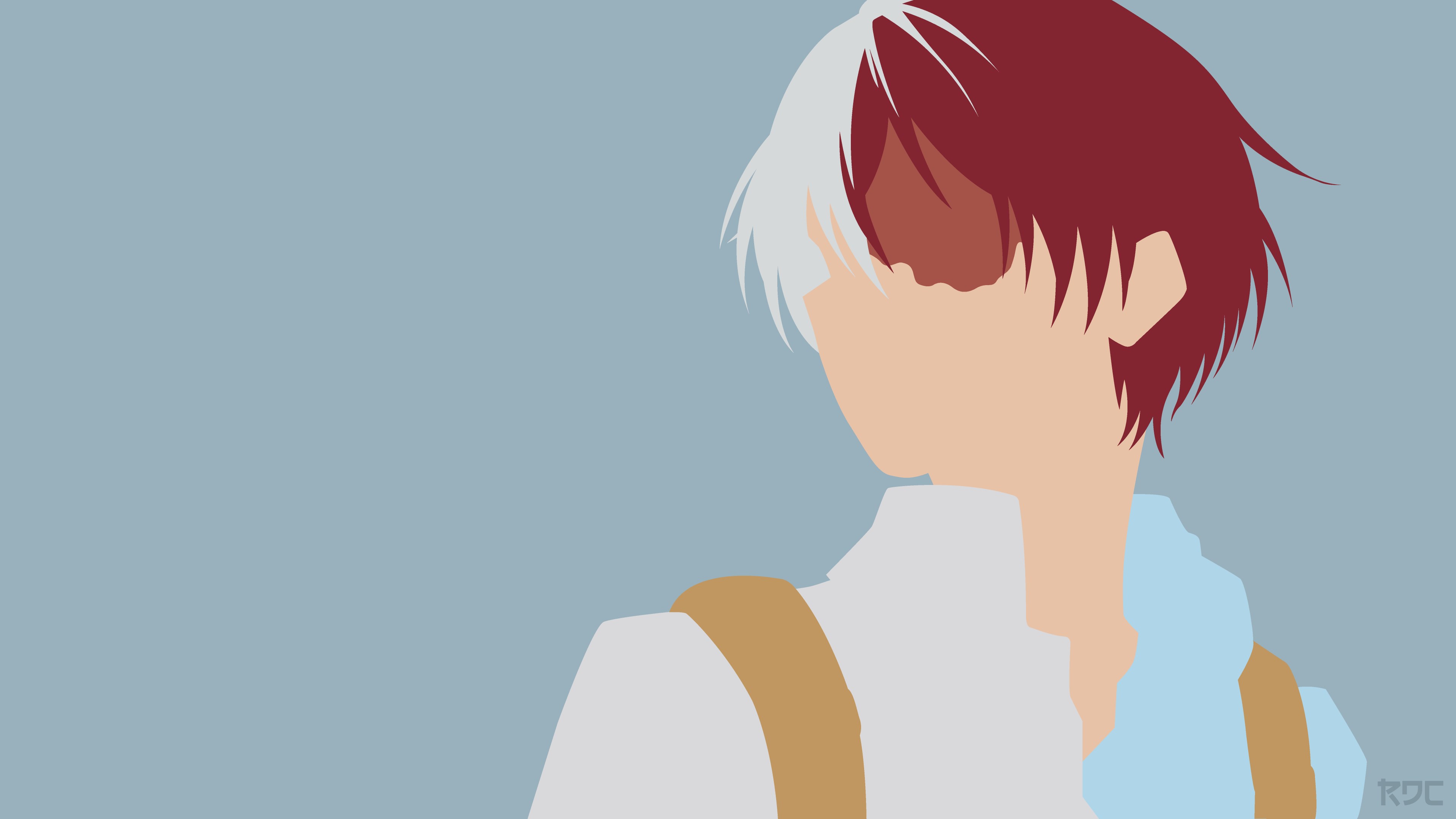 Shoto Todoroki from Boku no Hero Academia HD Wallpaper