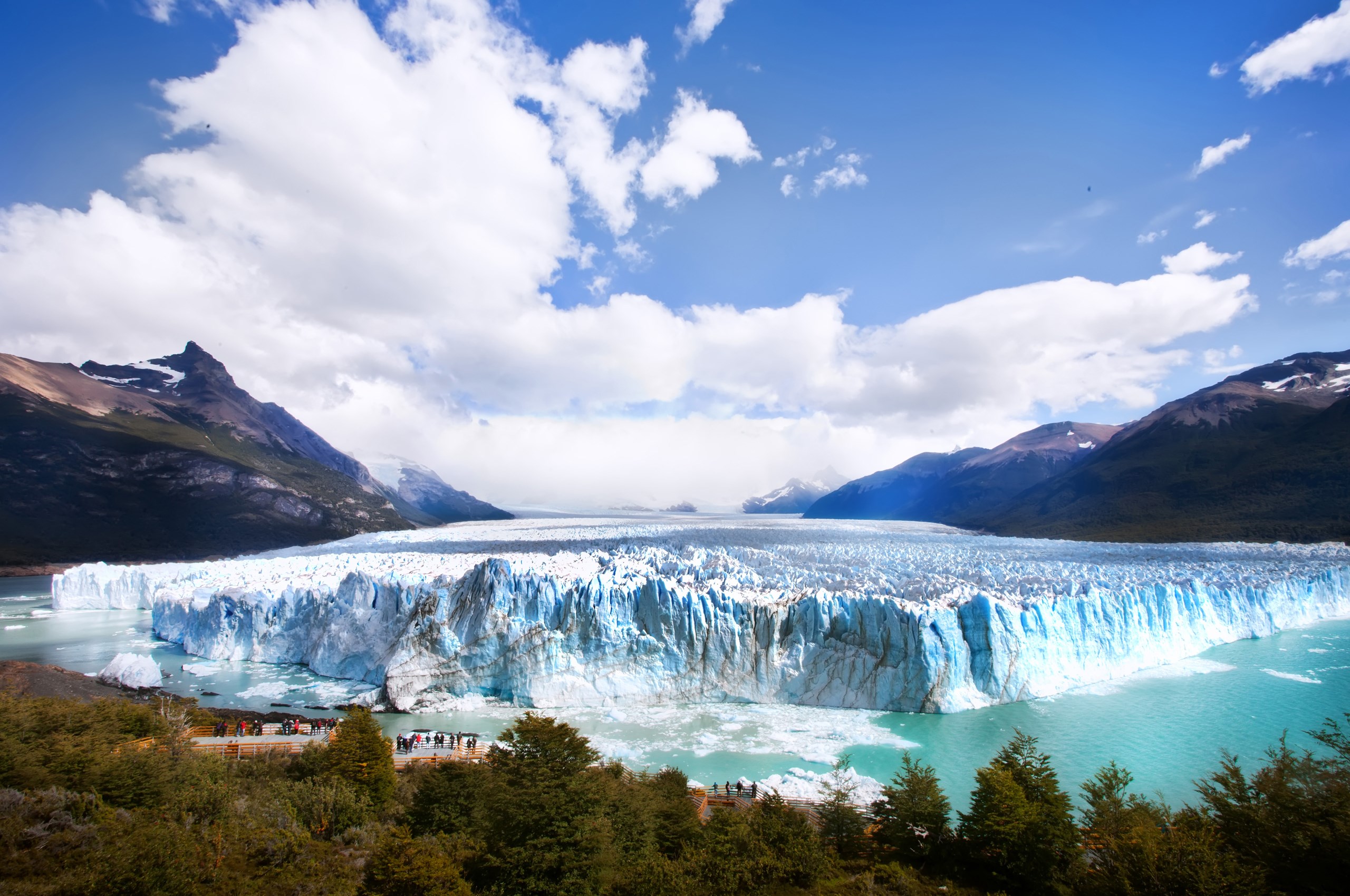Perito Moreno Glacier, Patagonia, Argentina HD Wallpaper