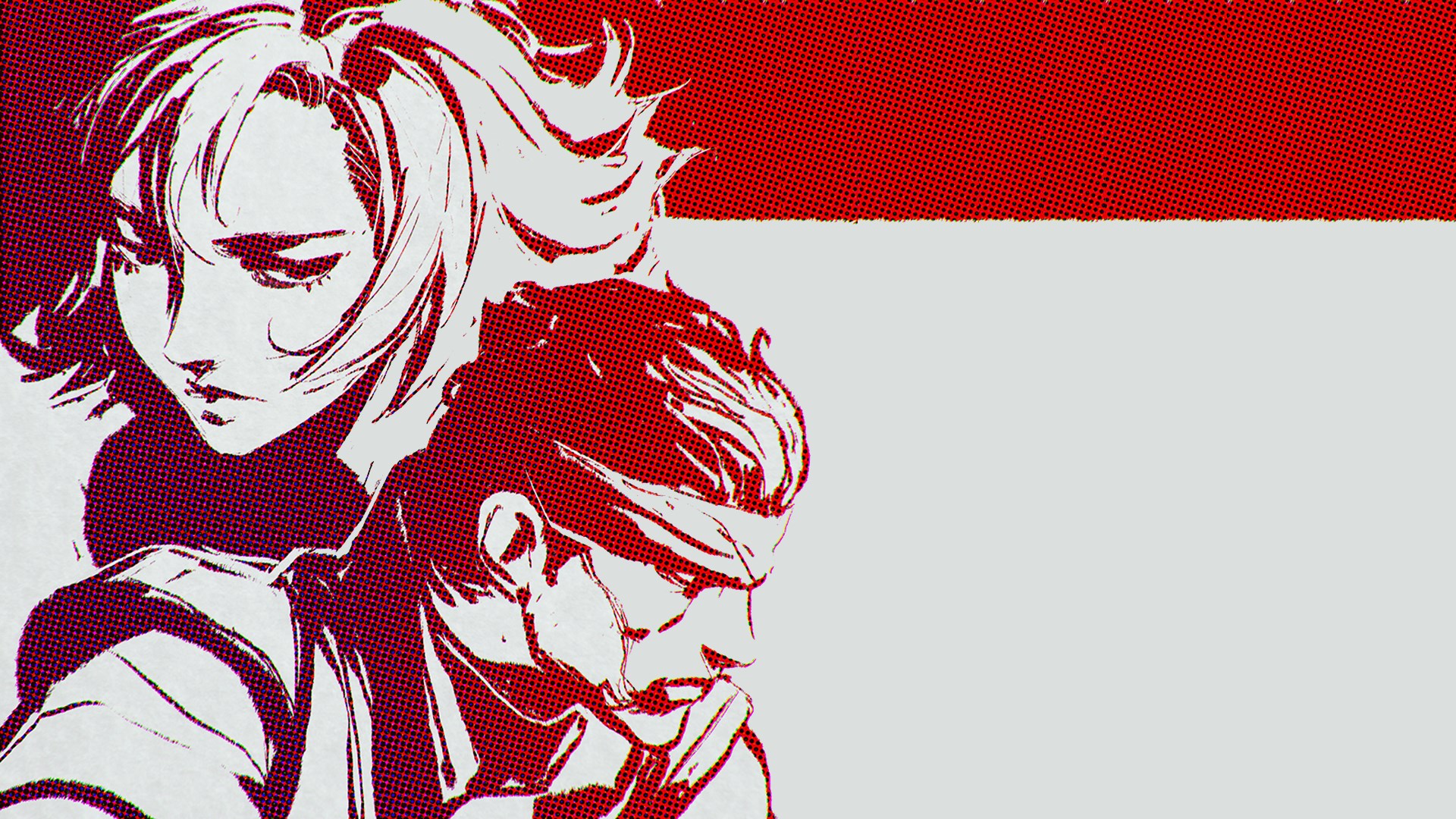 Solid Snake and Meryl Silverburgh from Metal Gear Solid HD Wallpaper