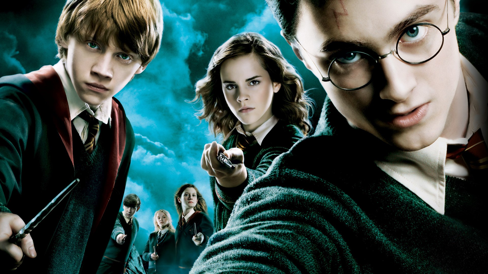Harry Potter and the Order of the Phoenix HD Wallpaper