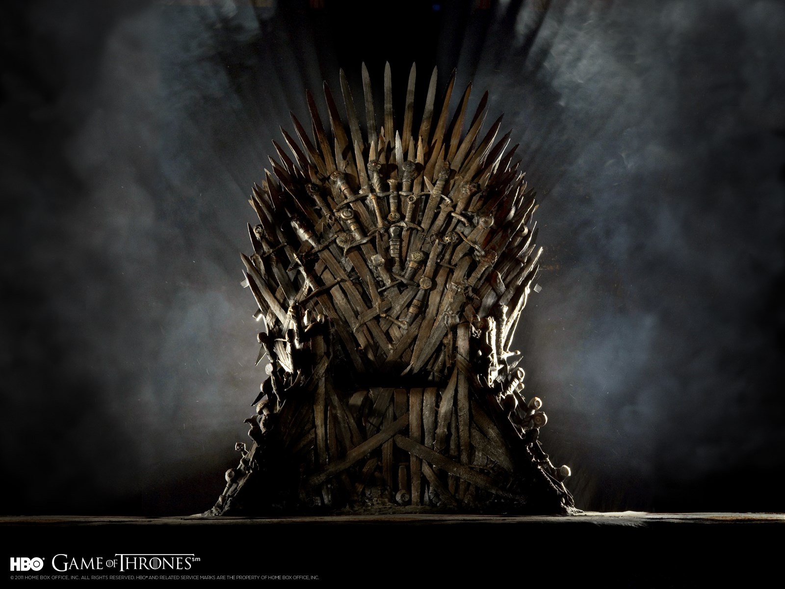 Game of Thrones Iron Throne HD Wallpaper