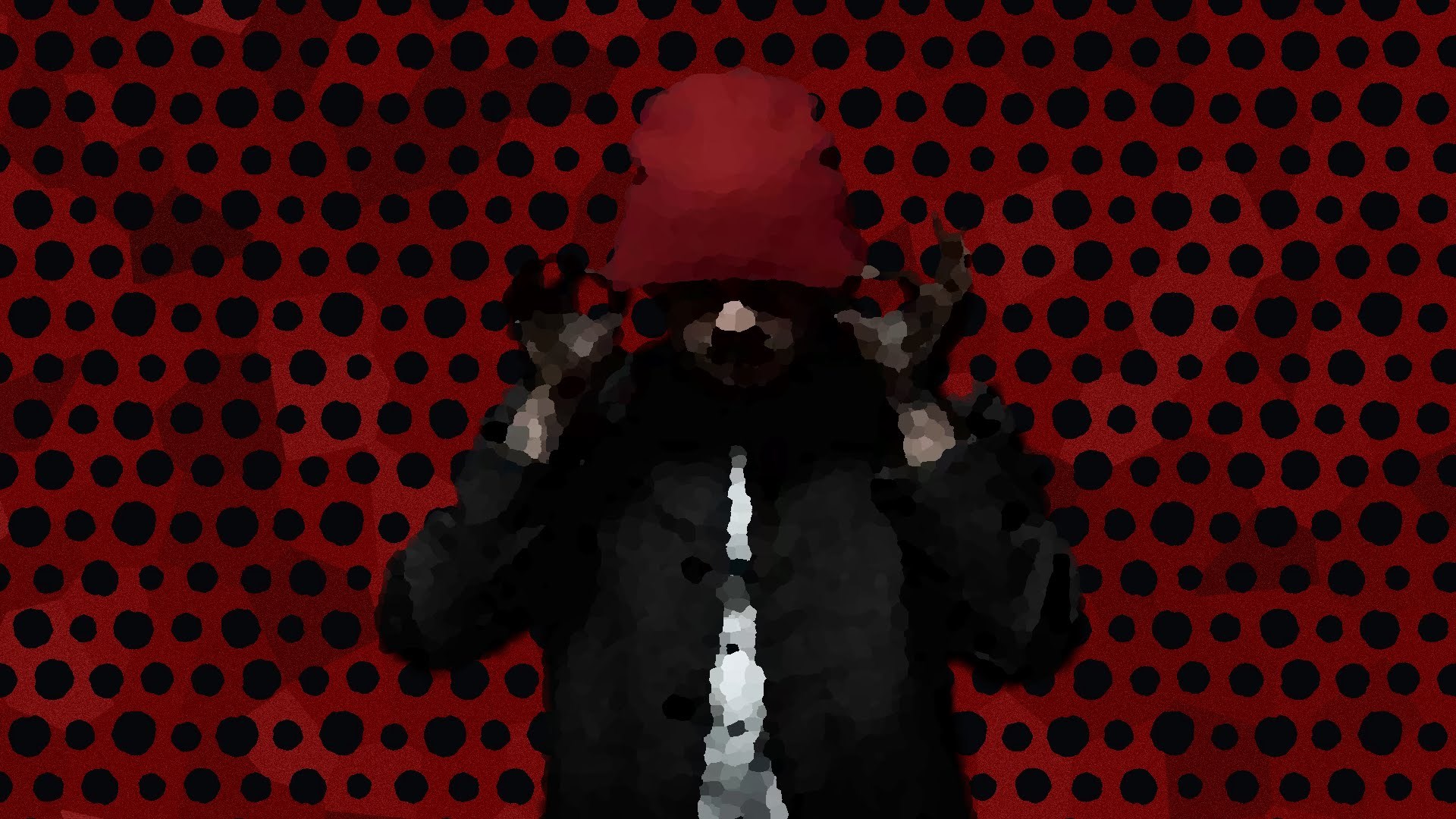 Twenty One Pilots band member with red beanie HD Wallpaper