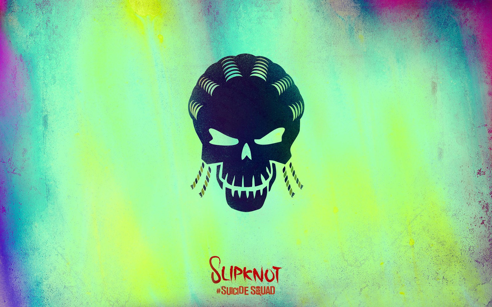Slipknot Skull from The Suicide Squad HD Wallpaper