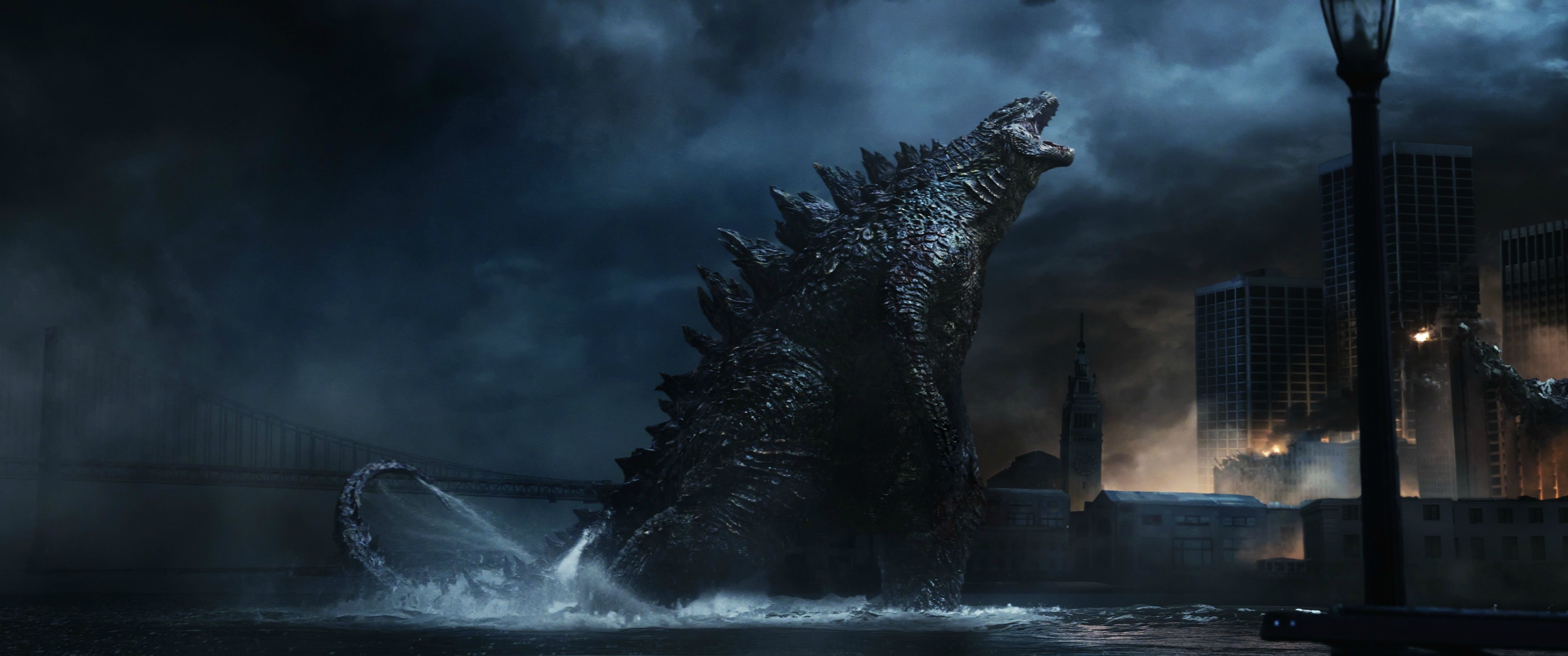 Godzilla from Godzilla (2014) HD Wallpaper