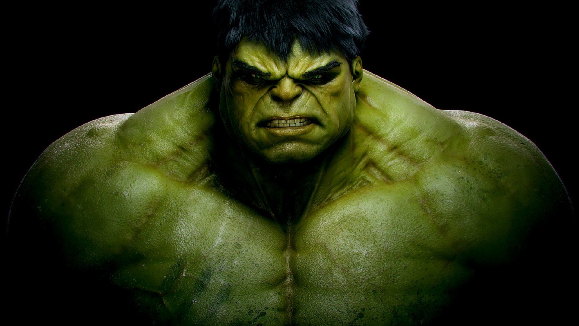 The Incredible Hulk from Marvel Comics HD Wallpaper