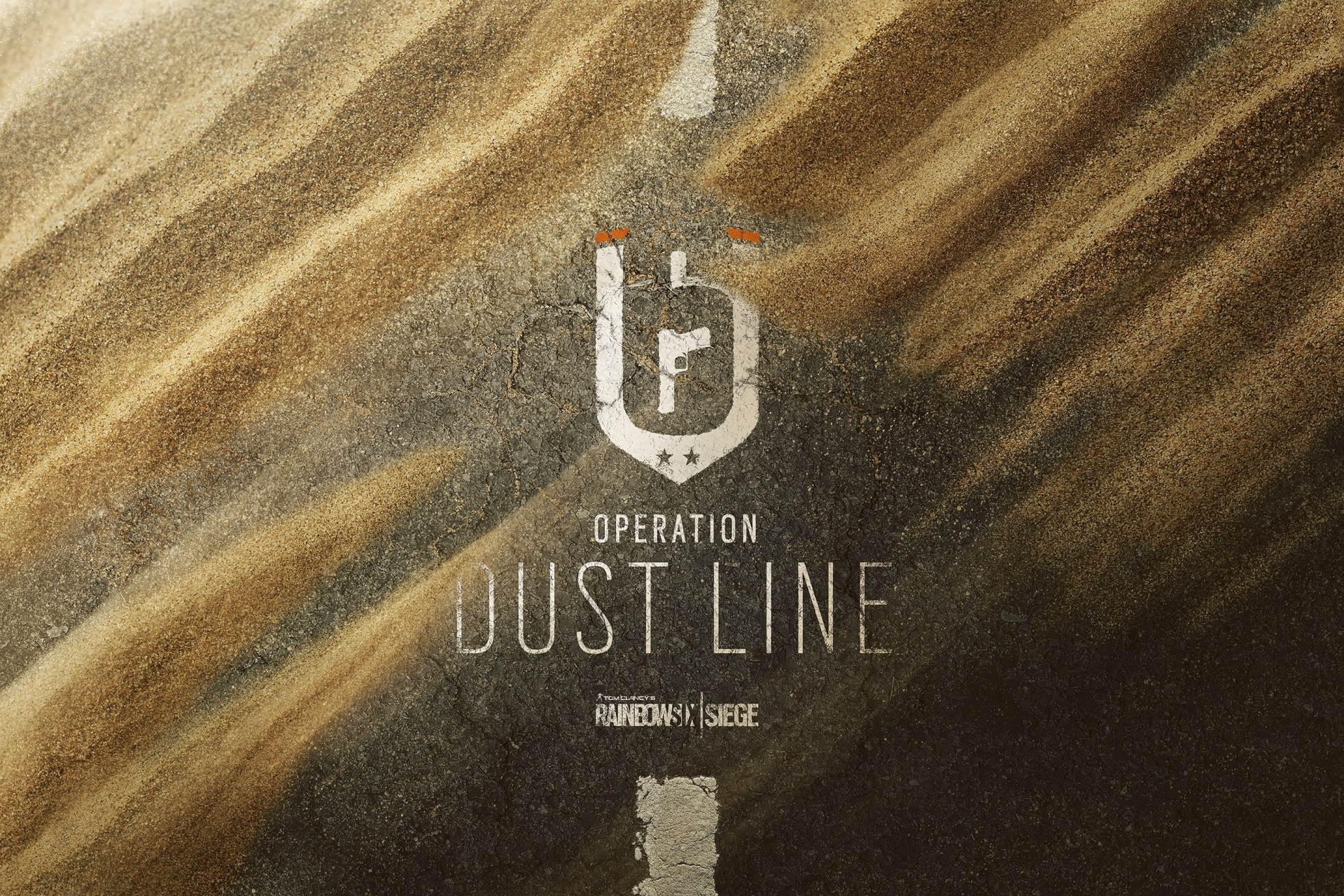 Operation Dust Line Rainbow Six Siege Logo HD Wallpaper