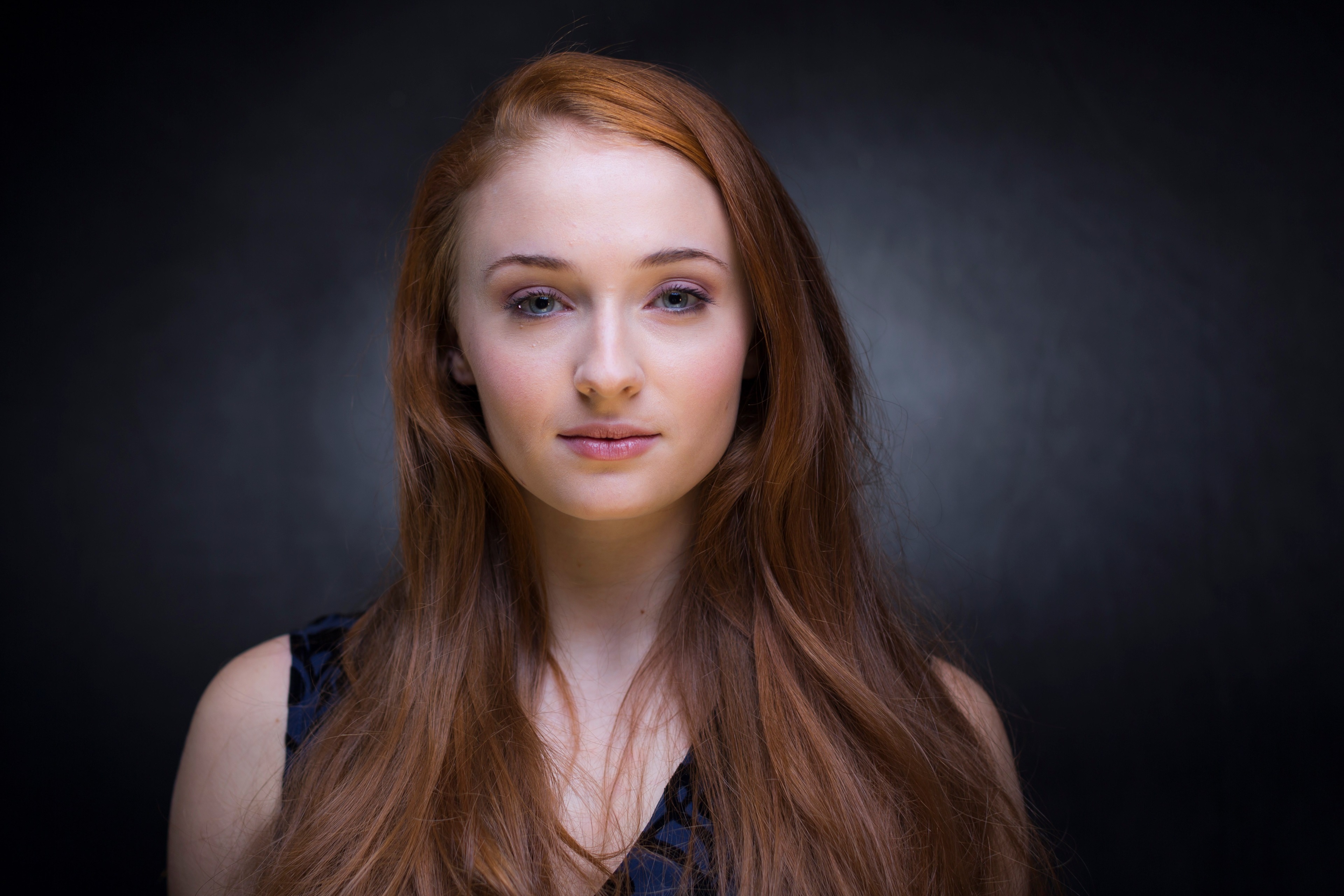 Sophie Turner 4K HD Wallpaper