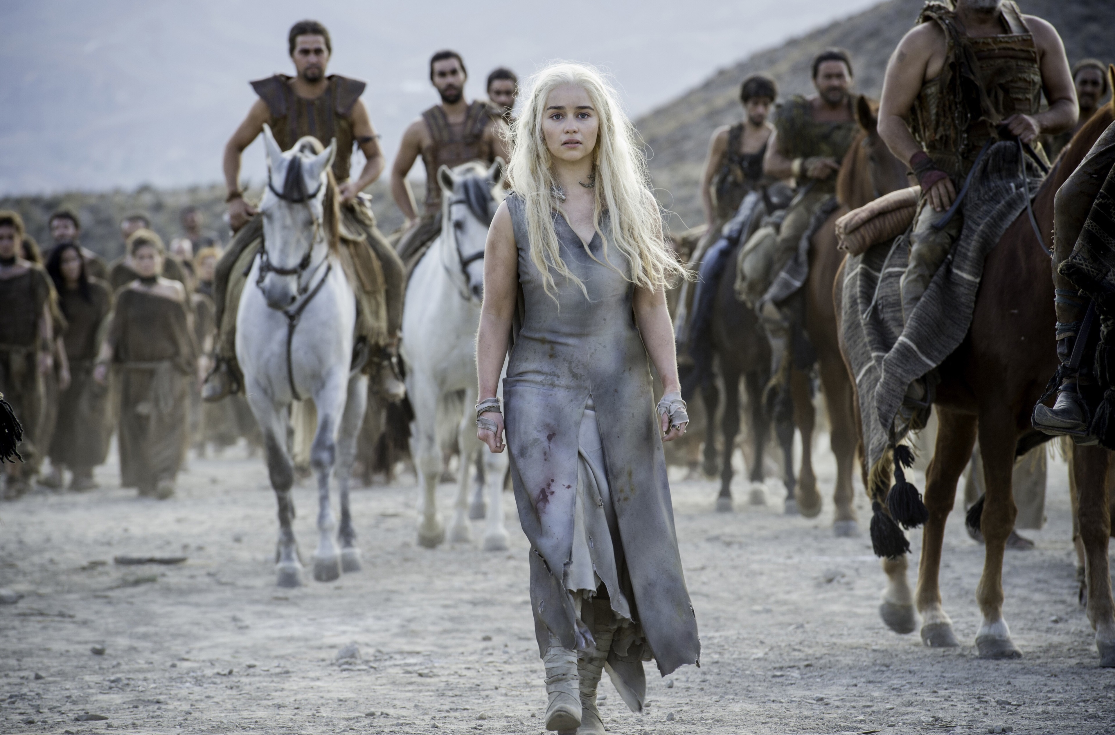Daenerys Targaryen from Game of Thrones 4K HD Wallpaper
