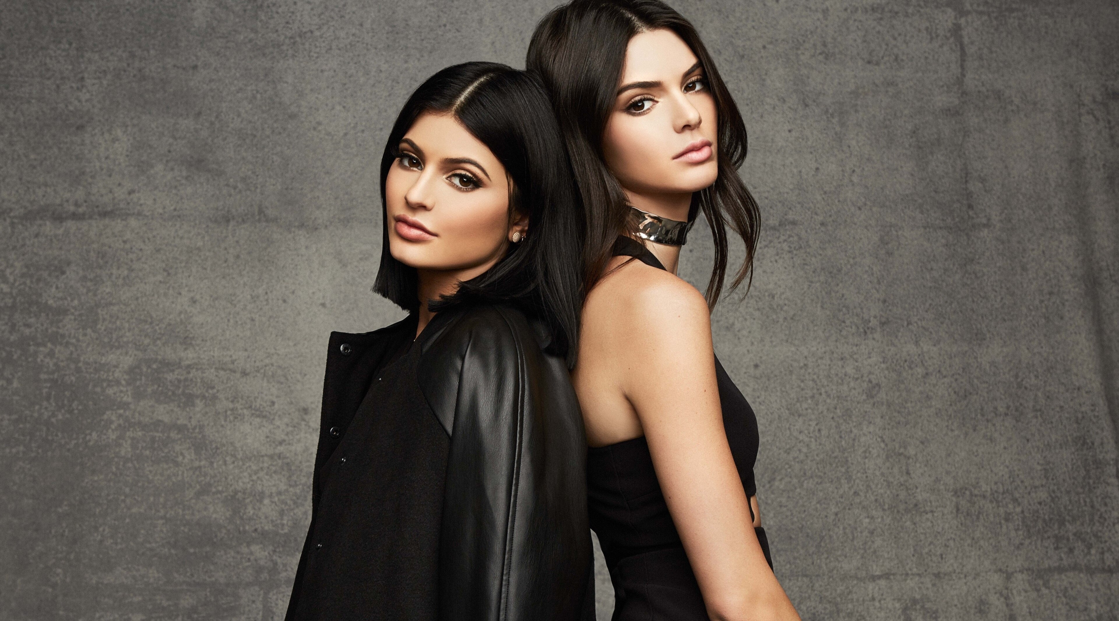 Kylie Jenner and Kendall Jenner 4K HD Wallpaper