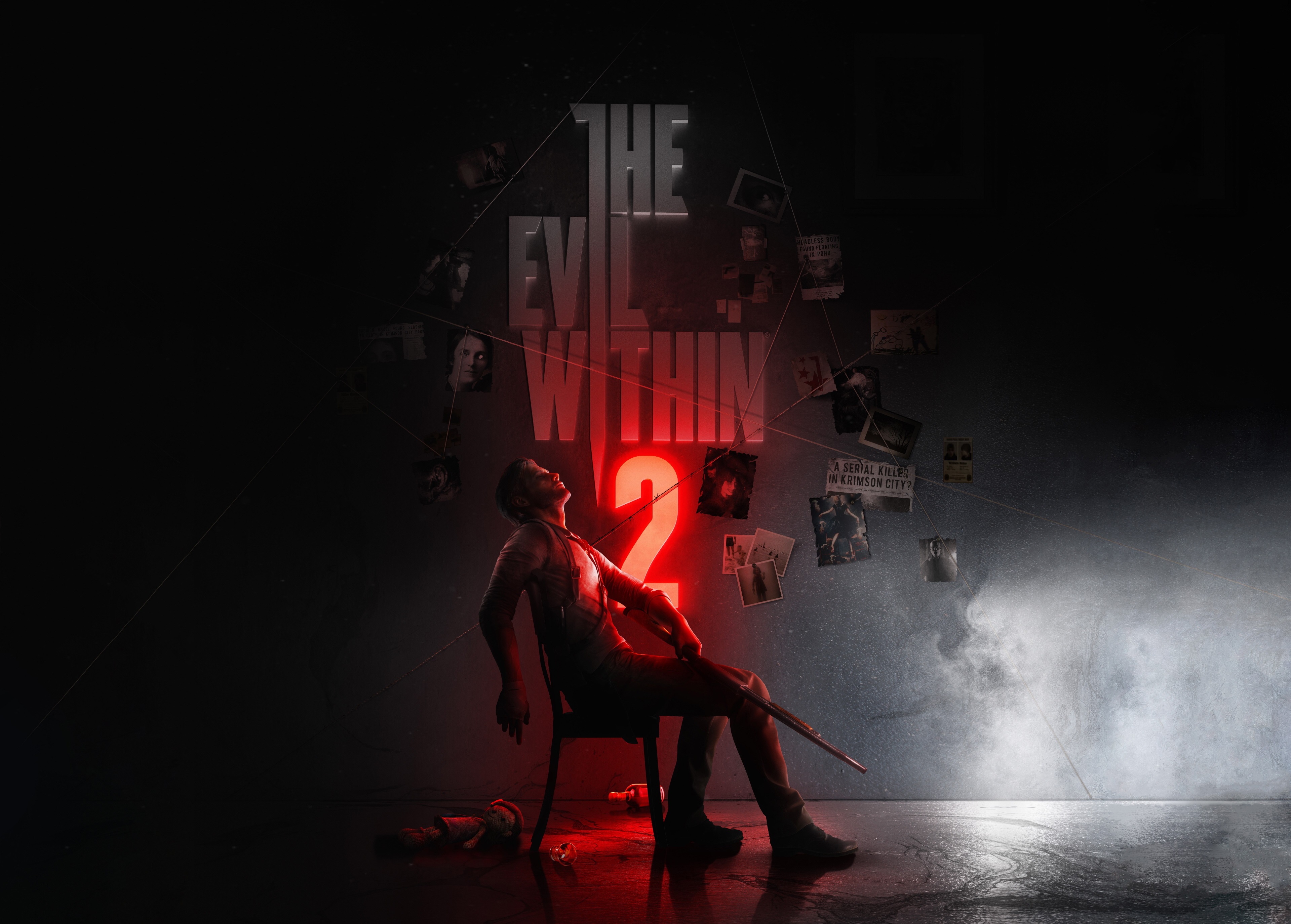 The Evil Within 2 4K HD Wallpaper