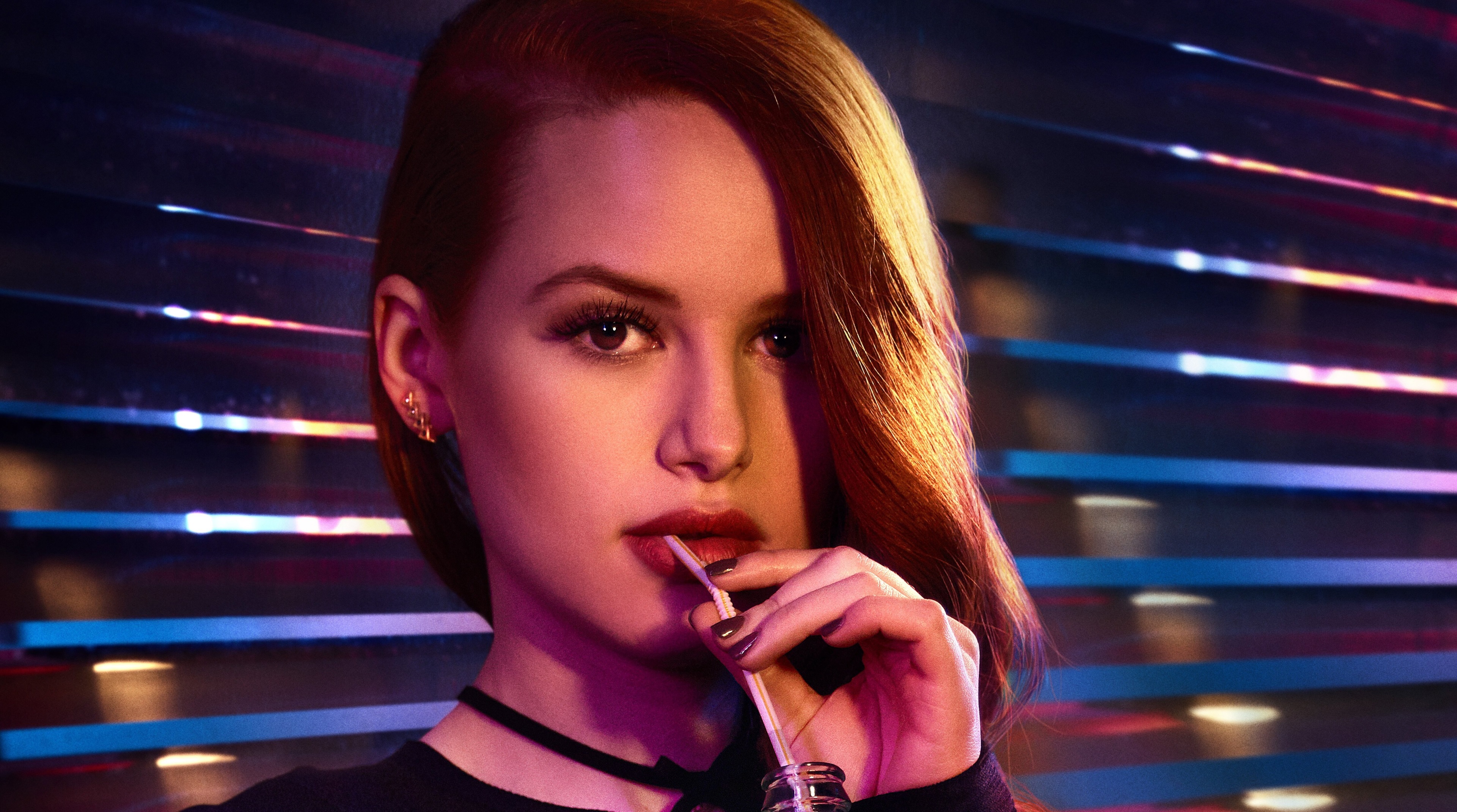 Cheryl Blossom from Riverdale 4K HD Wallpaper