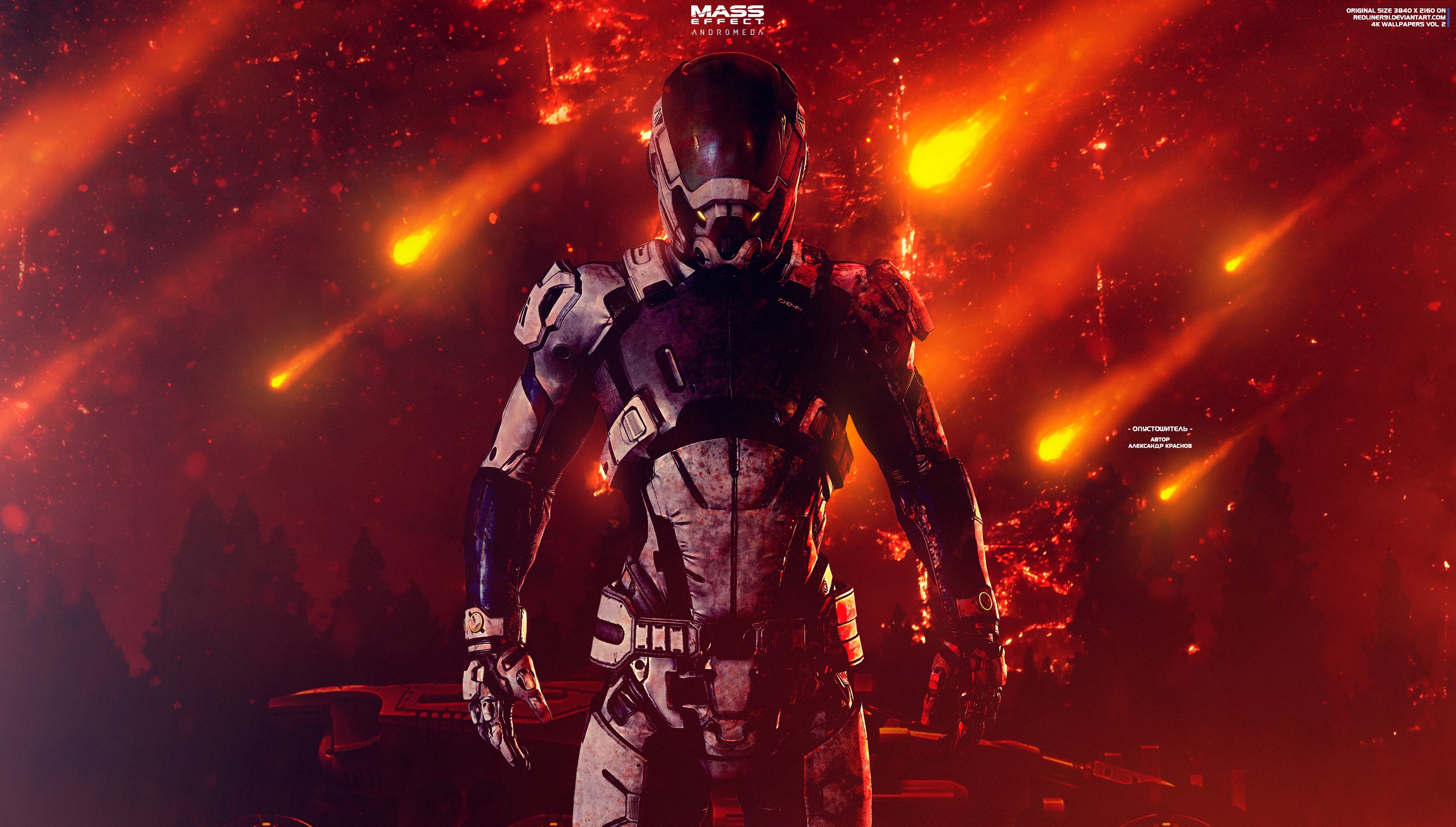 Mass Effect Andromeda 4K HD Wallpaper