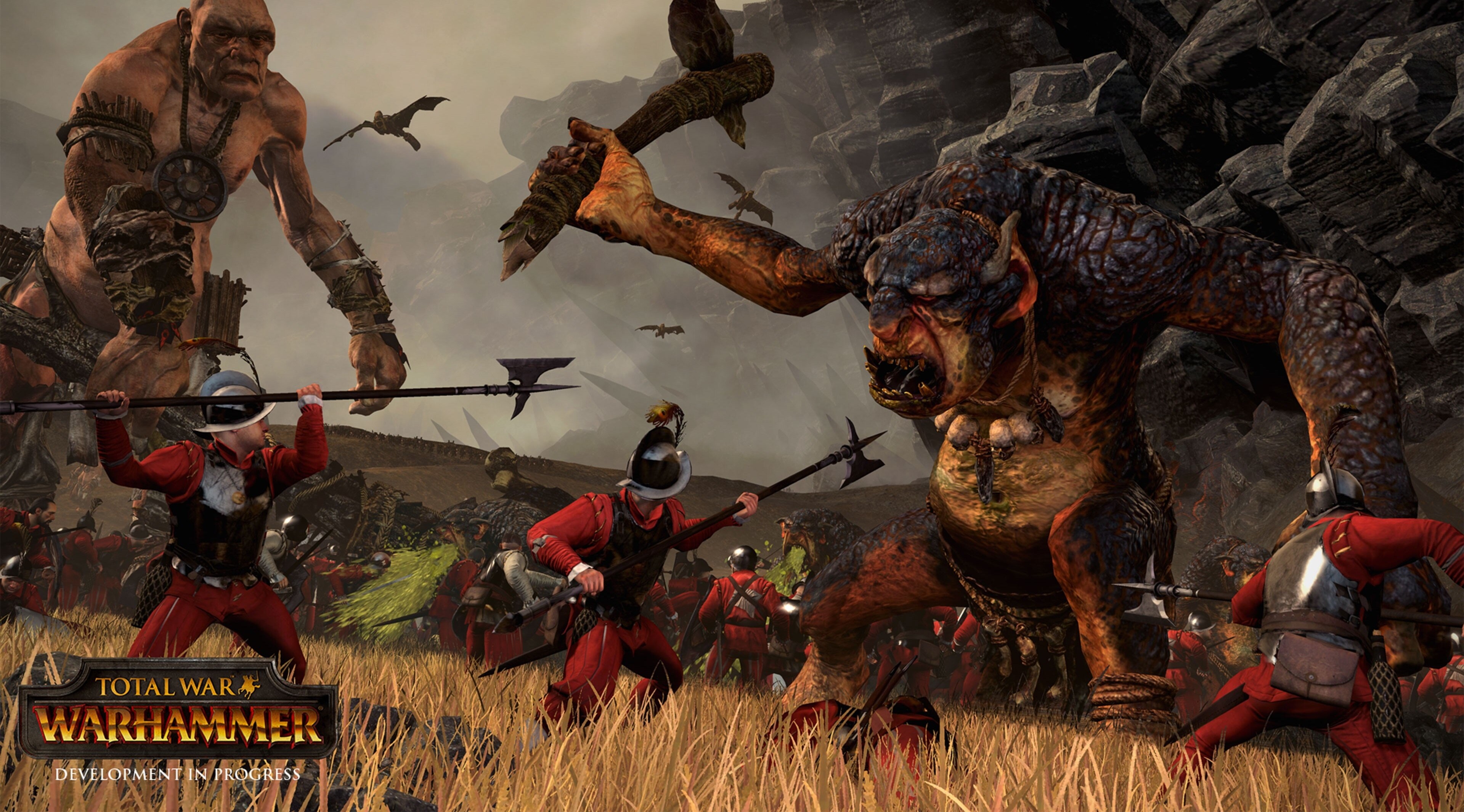 Total War Warhammer 4K HD Wallpaper