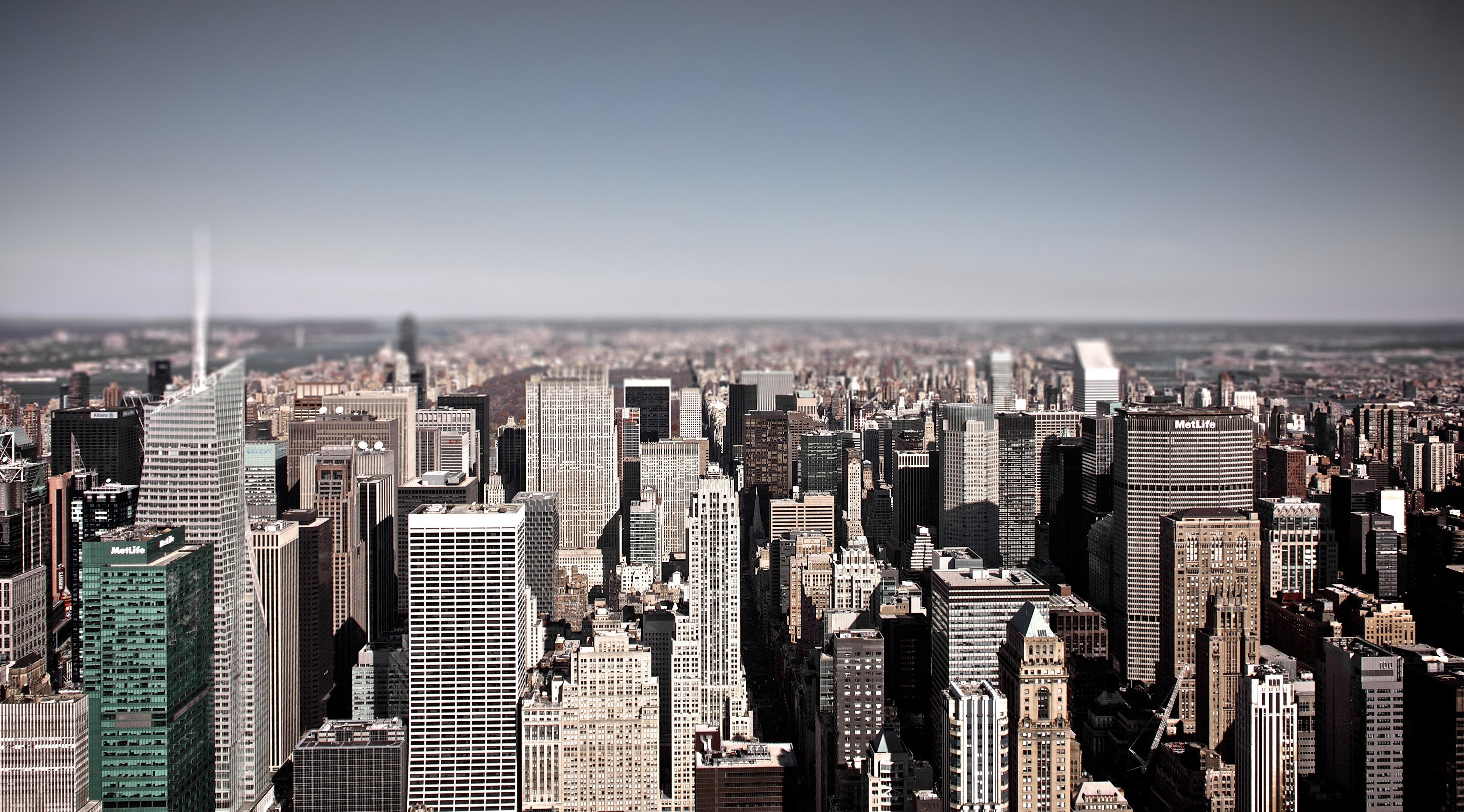 New York City Skyline 4K HD Wallpaper