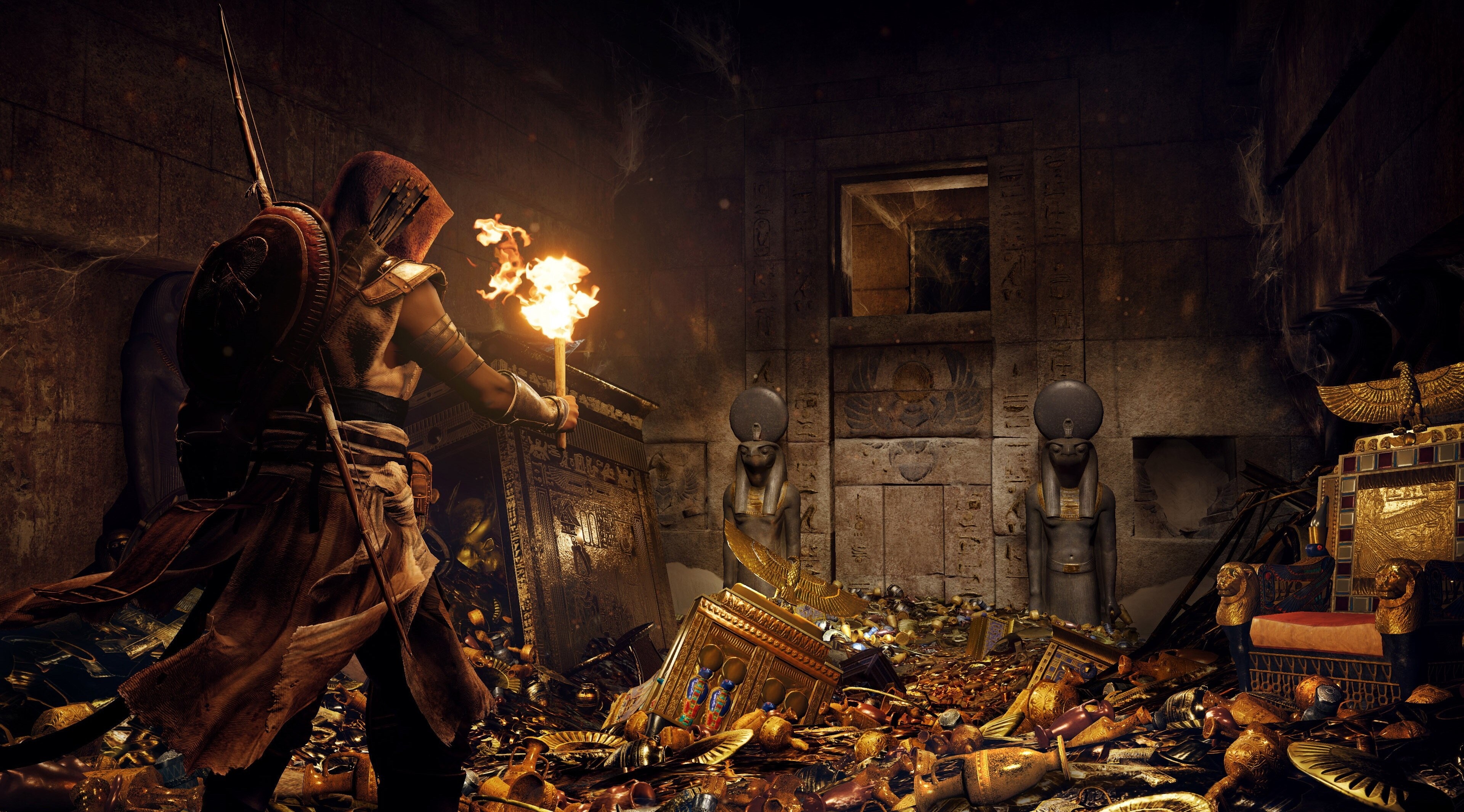 Assassin's Creed Origins 4K HD Wallpaper