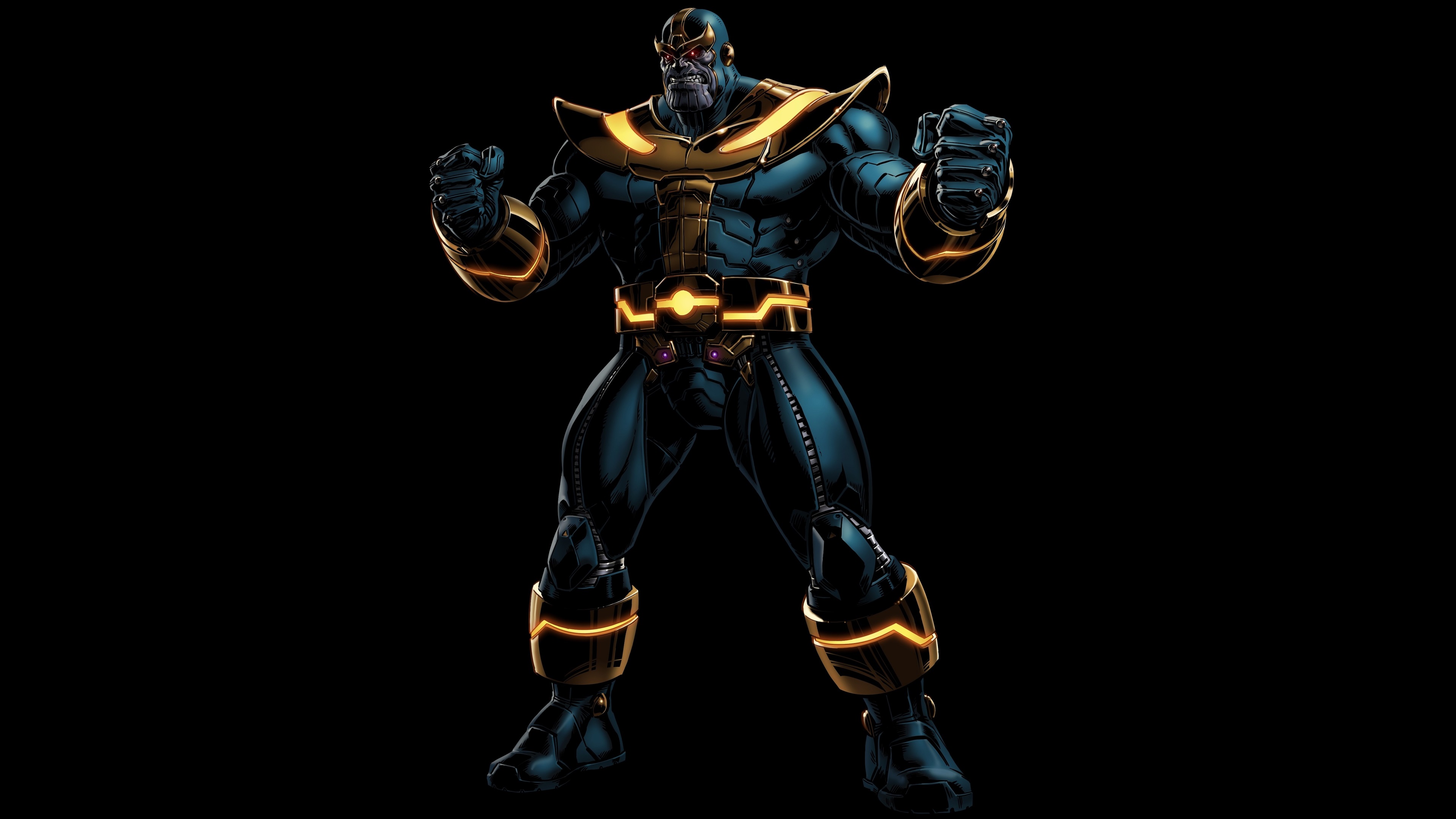 Thanos from Marvel 4K HD Wallpaper