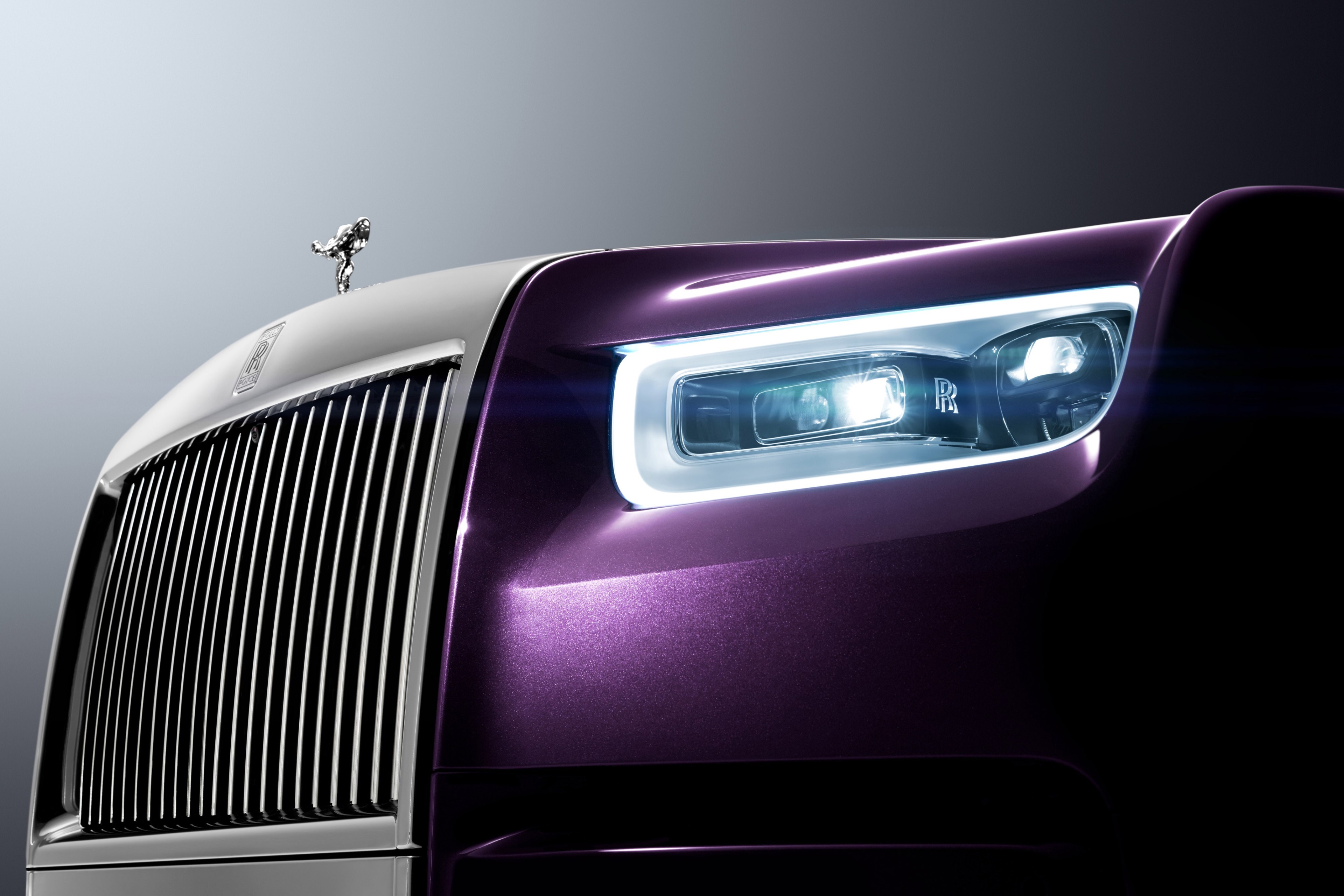 Rolls-Royce Phantom EWB 4K HD Wallpaper