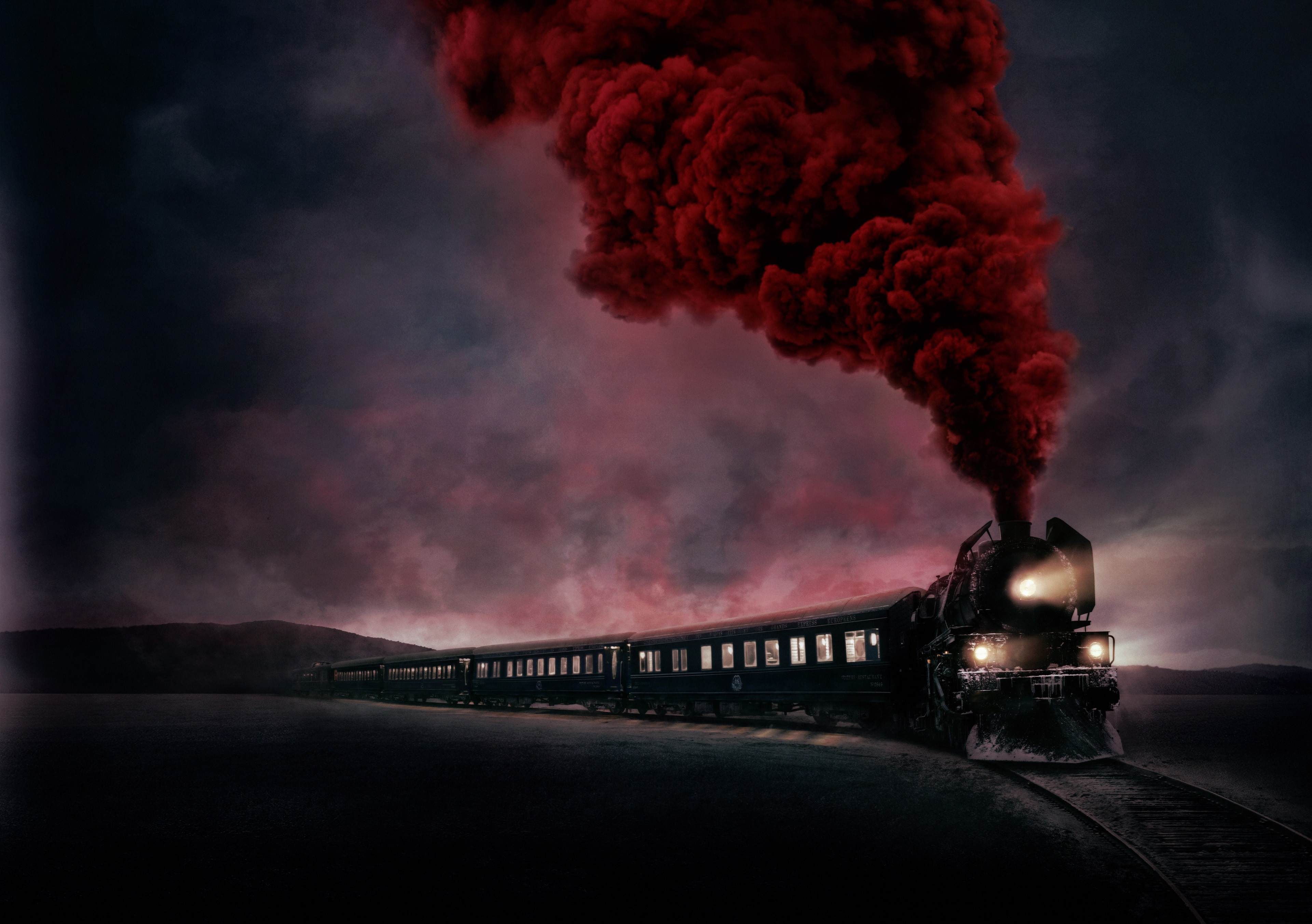 Murder on the Orient Express 4K HD Wallpaper