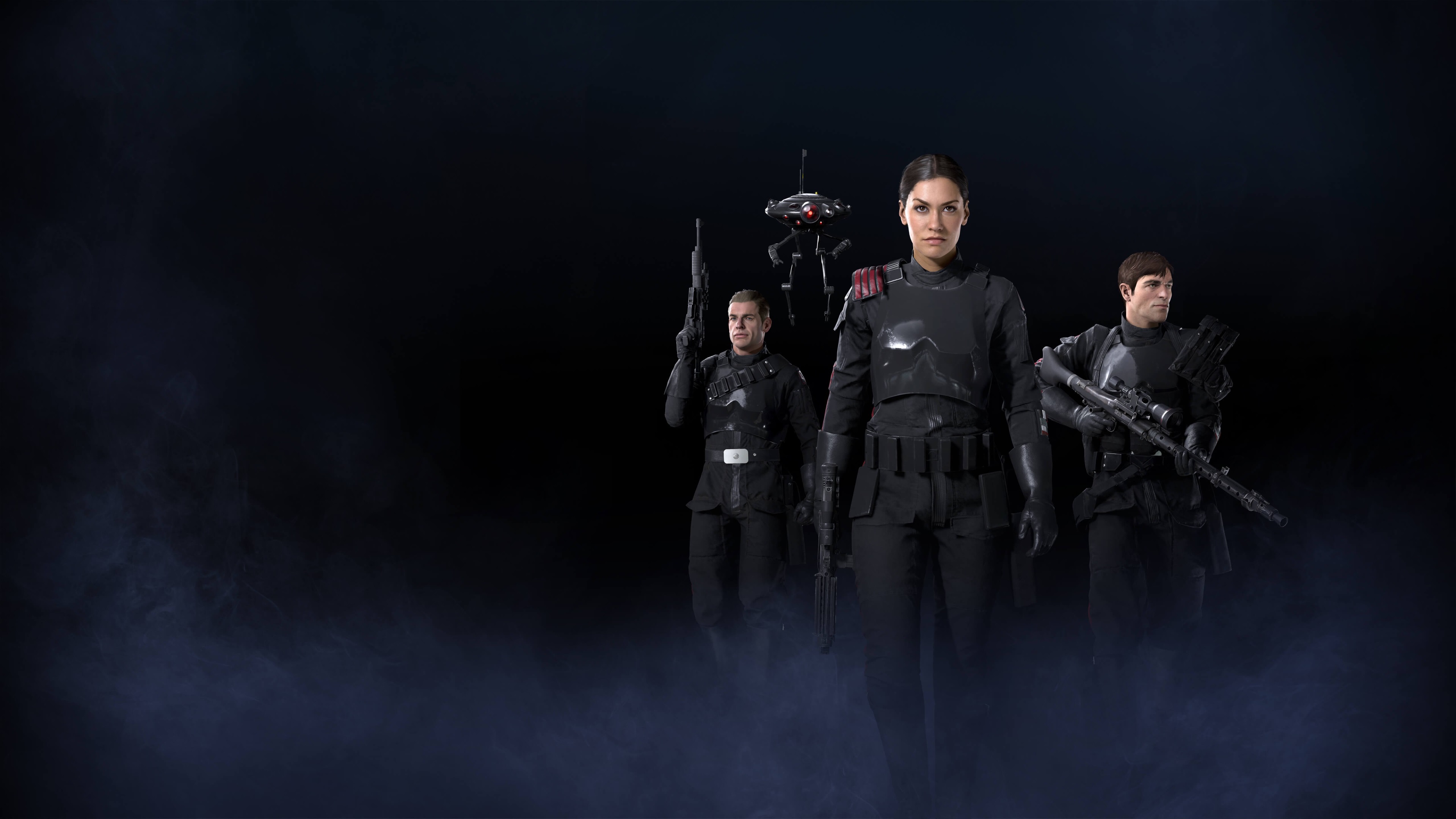 Star Wars Battlefront II 4K HD Wallpaper