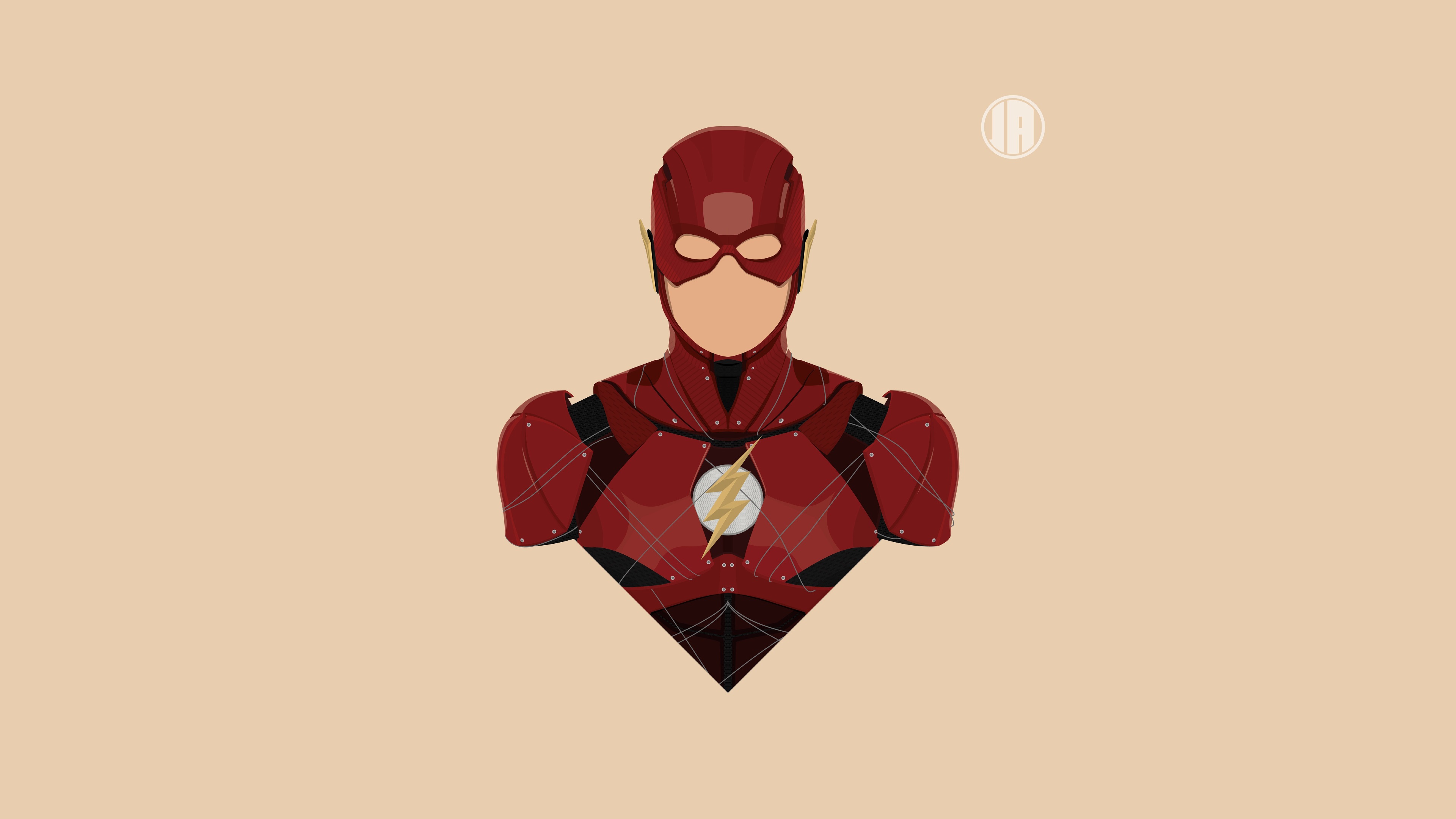The Flash from DC Comics 4K HD Wallpaper