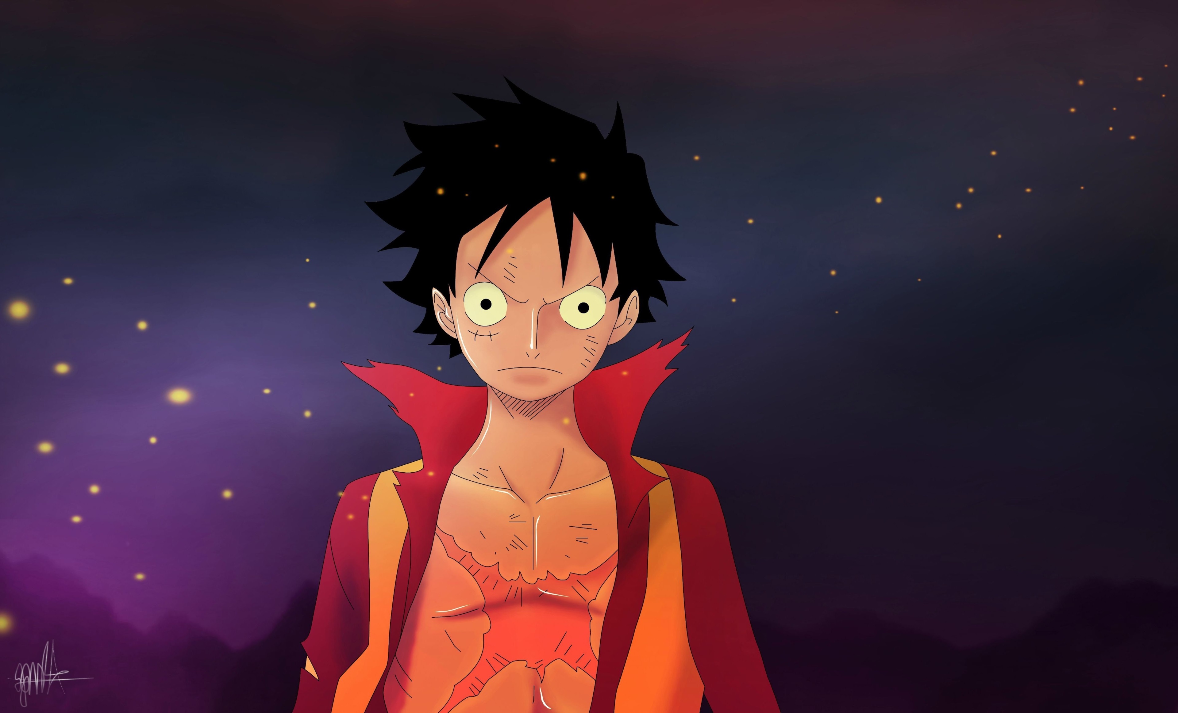Monkey D. Luffy from One Piece HD Wallpaper
