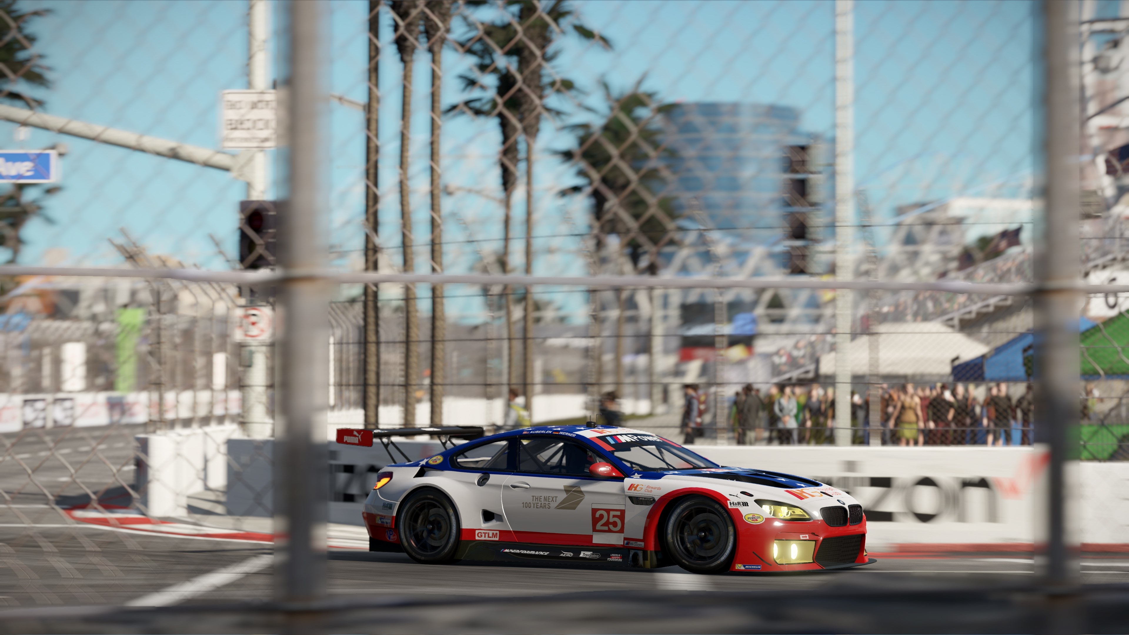 BMW M6 GT3 car from Project CARS 2 HD Wallpaper