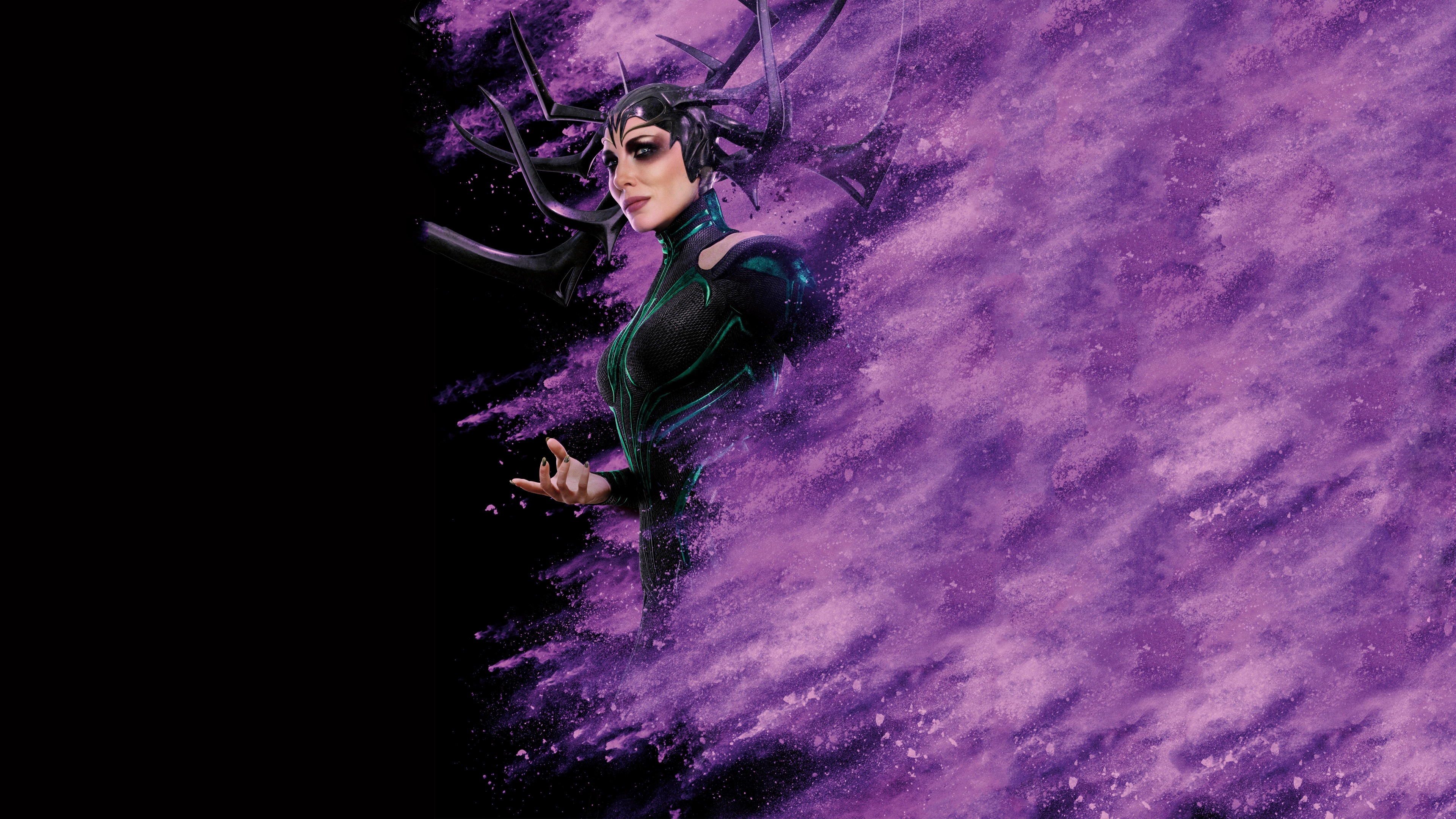 Hela from Thor: Ragnarok 4K HD Wallpaper