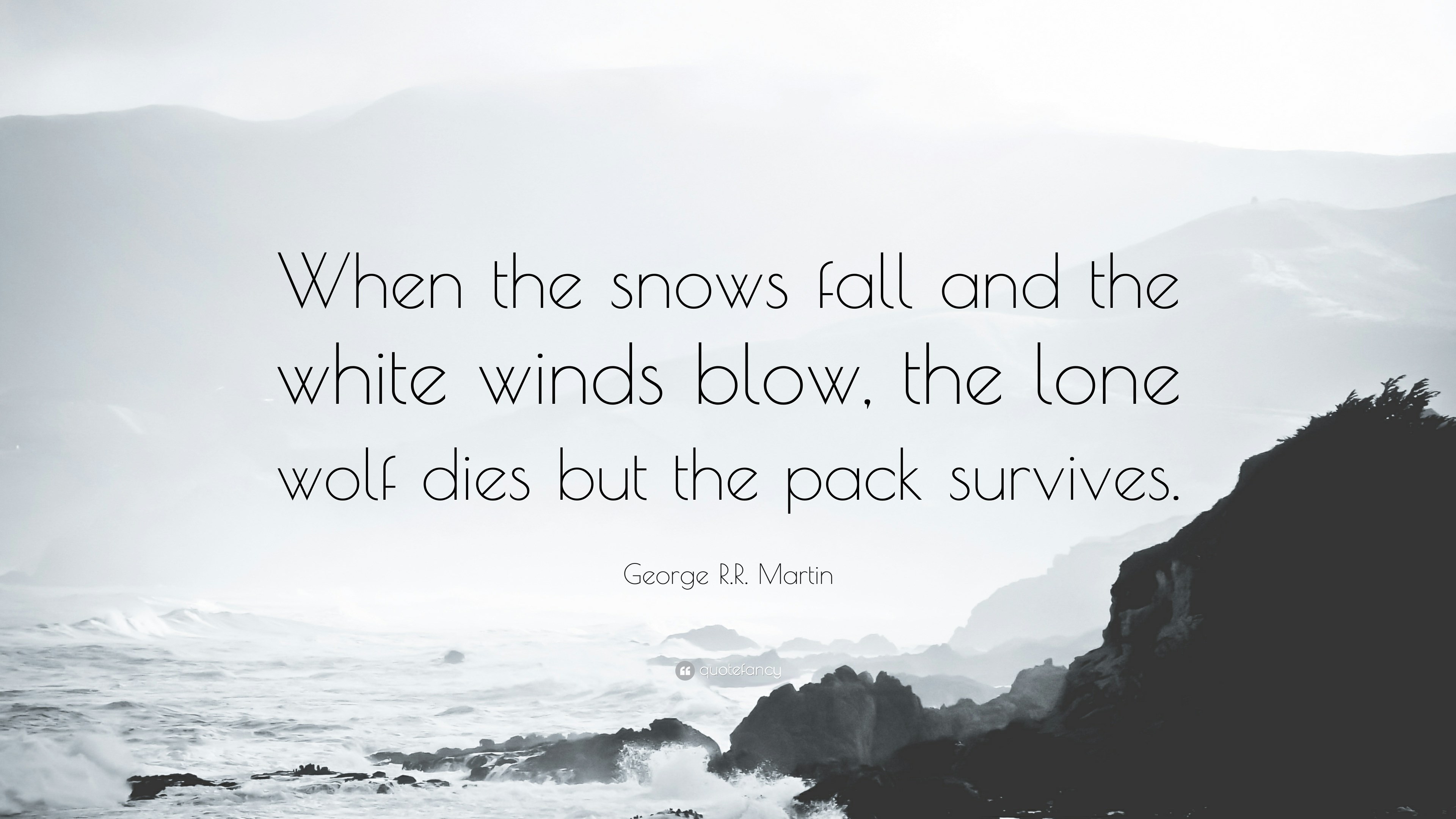 Quote from Game of Thrones 4K HD Wallpaper