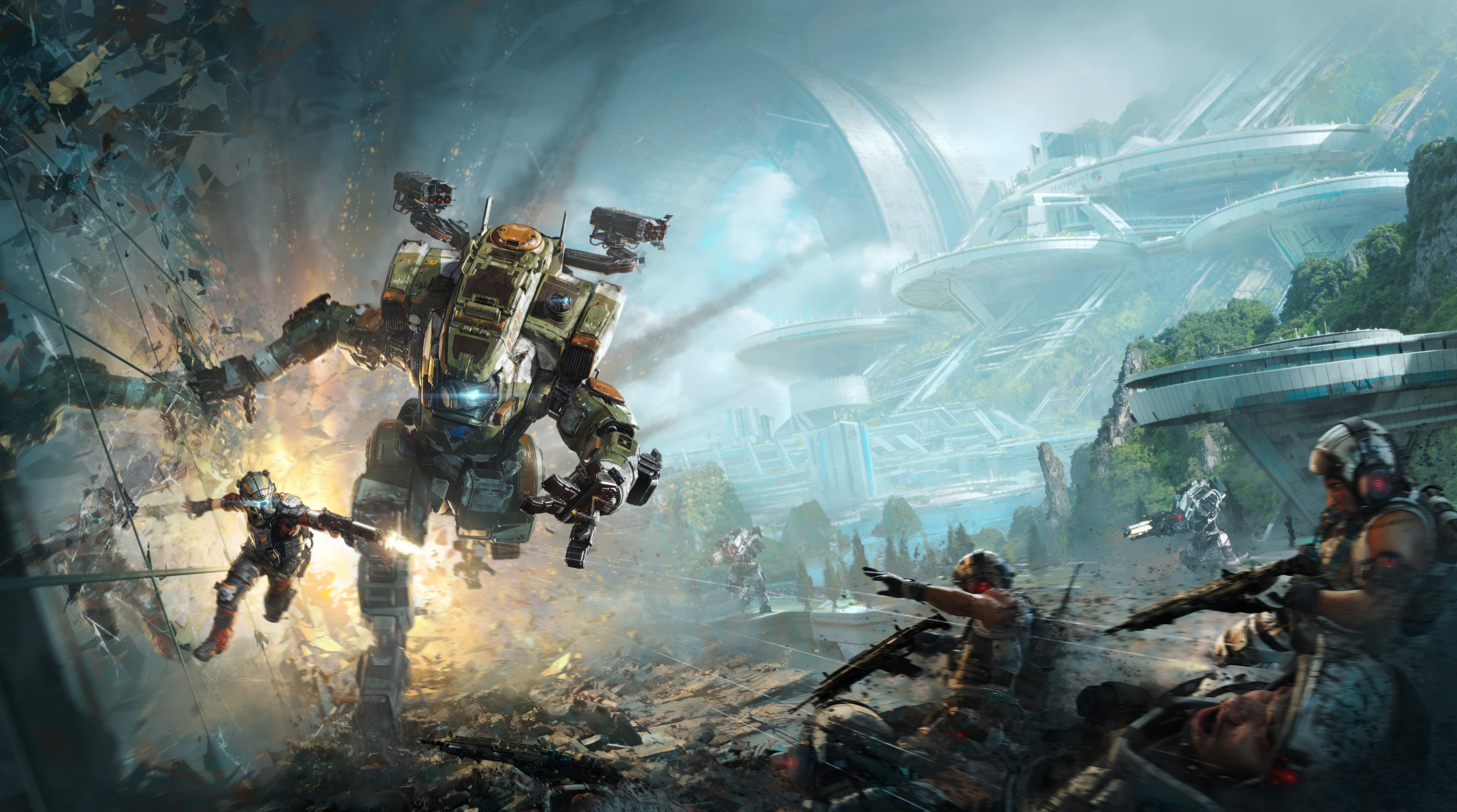 Titanfall 2 4K HD Wallpaper