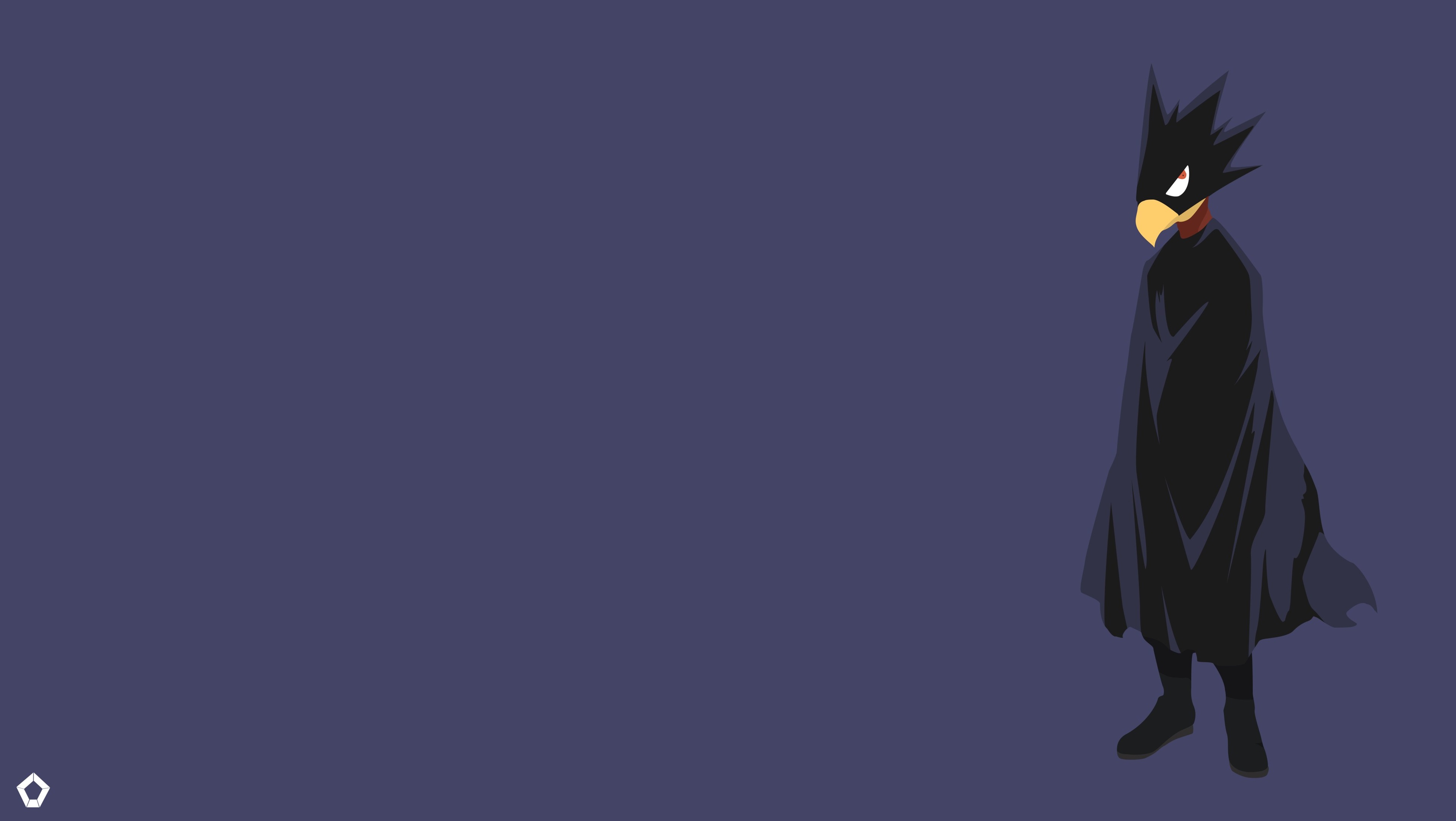 Fumikage Tokoyami from My Hero Academia 4K HD Wallpaper