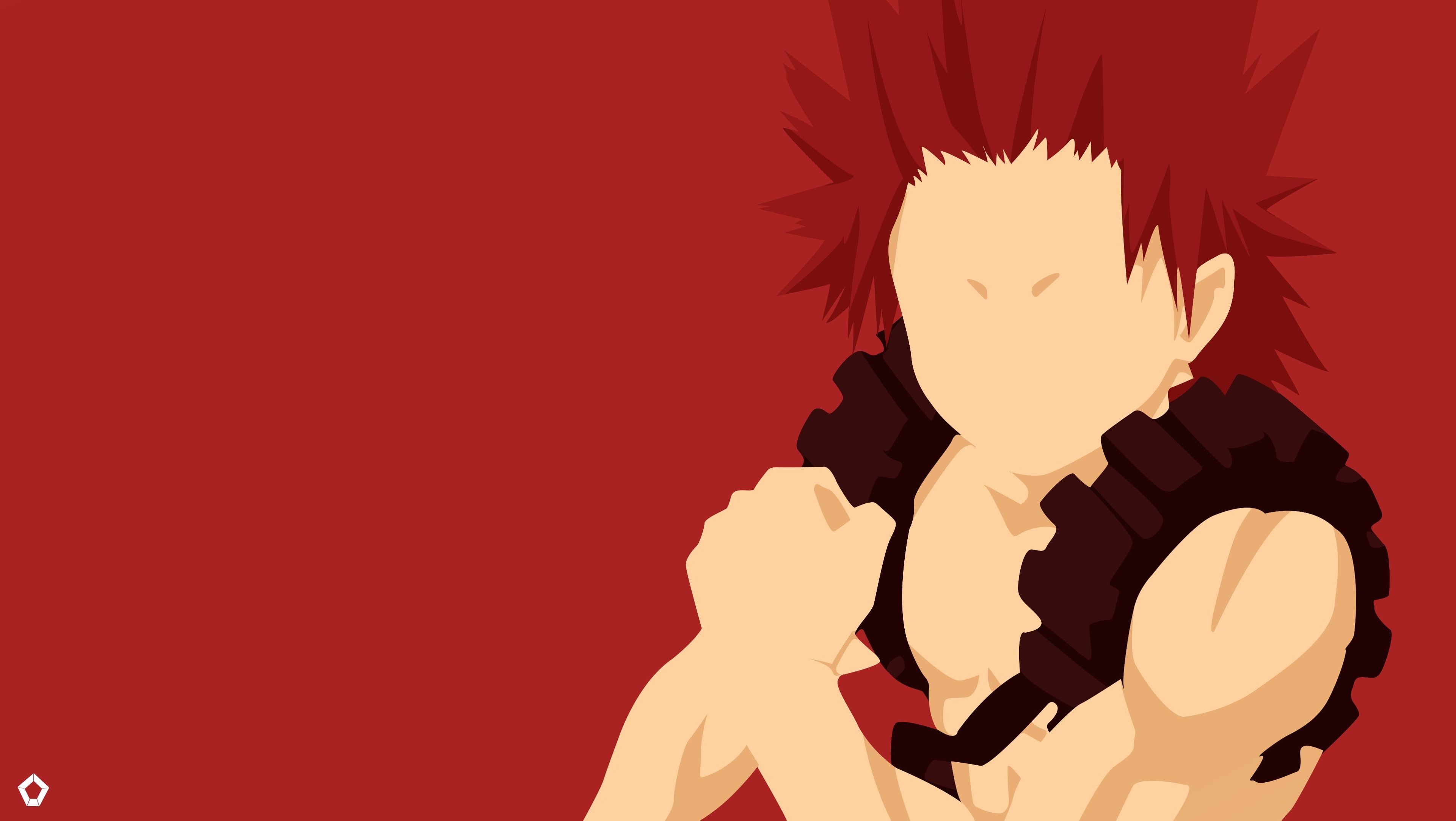 Eijiro Kirishima from My Hero Academia 4K HD Wallpaper
