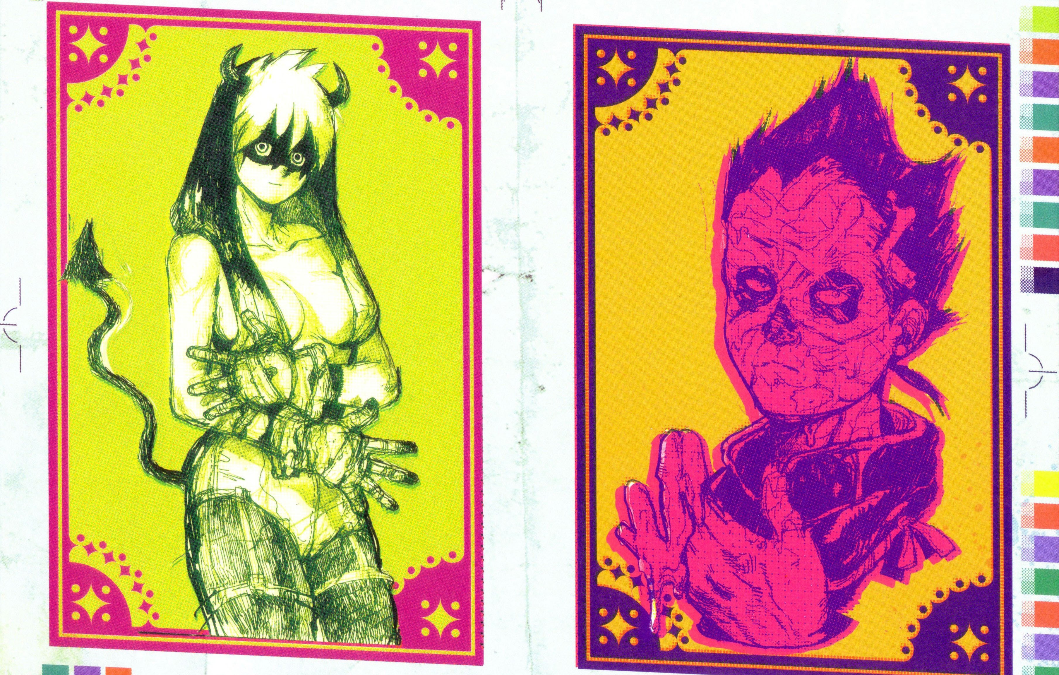 Nikaido from Dorohedoro manga scans HD Wallpaper