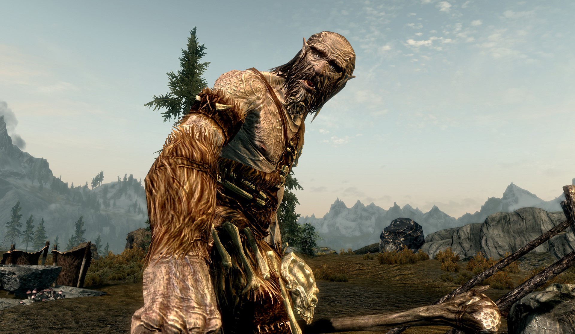 Giant from The Elder Scrolls V: Skyrim HD Wallpaper
